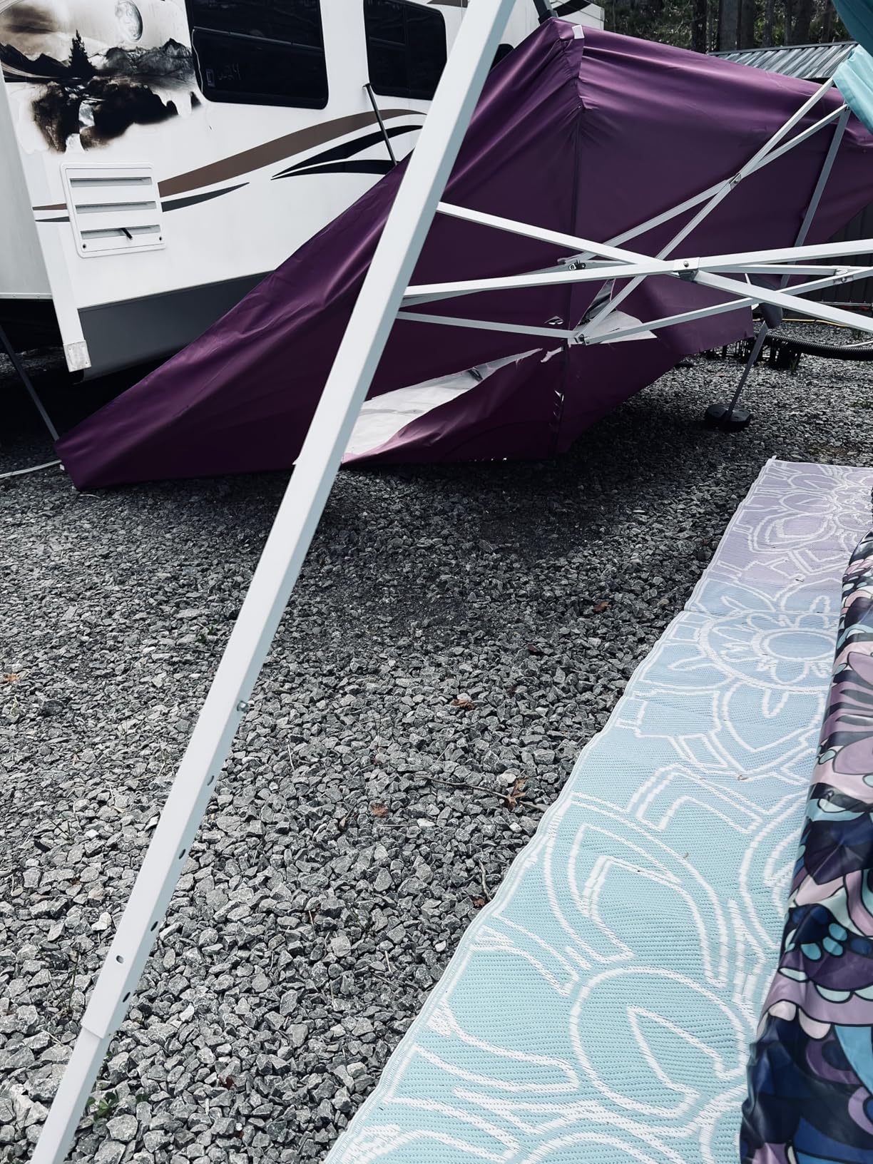 Best Choice Products 10x10ft Pop Up Canopy Tent, Outdoor Shade, 1 Person 1 Minute Set Up, Carry Case, 4 Weight Bags - Gray customer photo 1