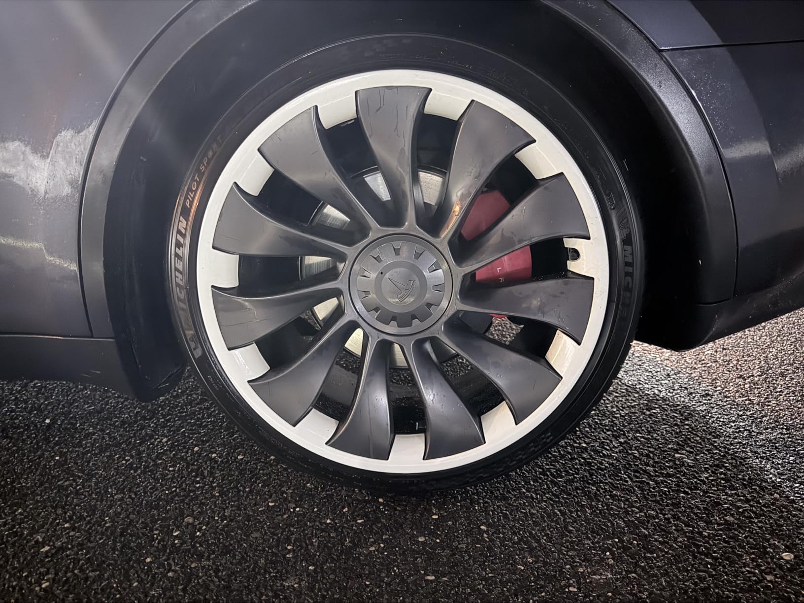 Michelin Pilot Sport AS 4 295/35ZR21 107Y XL All-Season Performance Tire customer photo 1