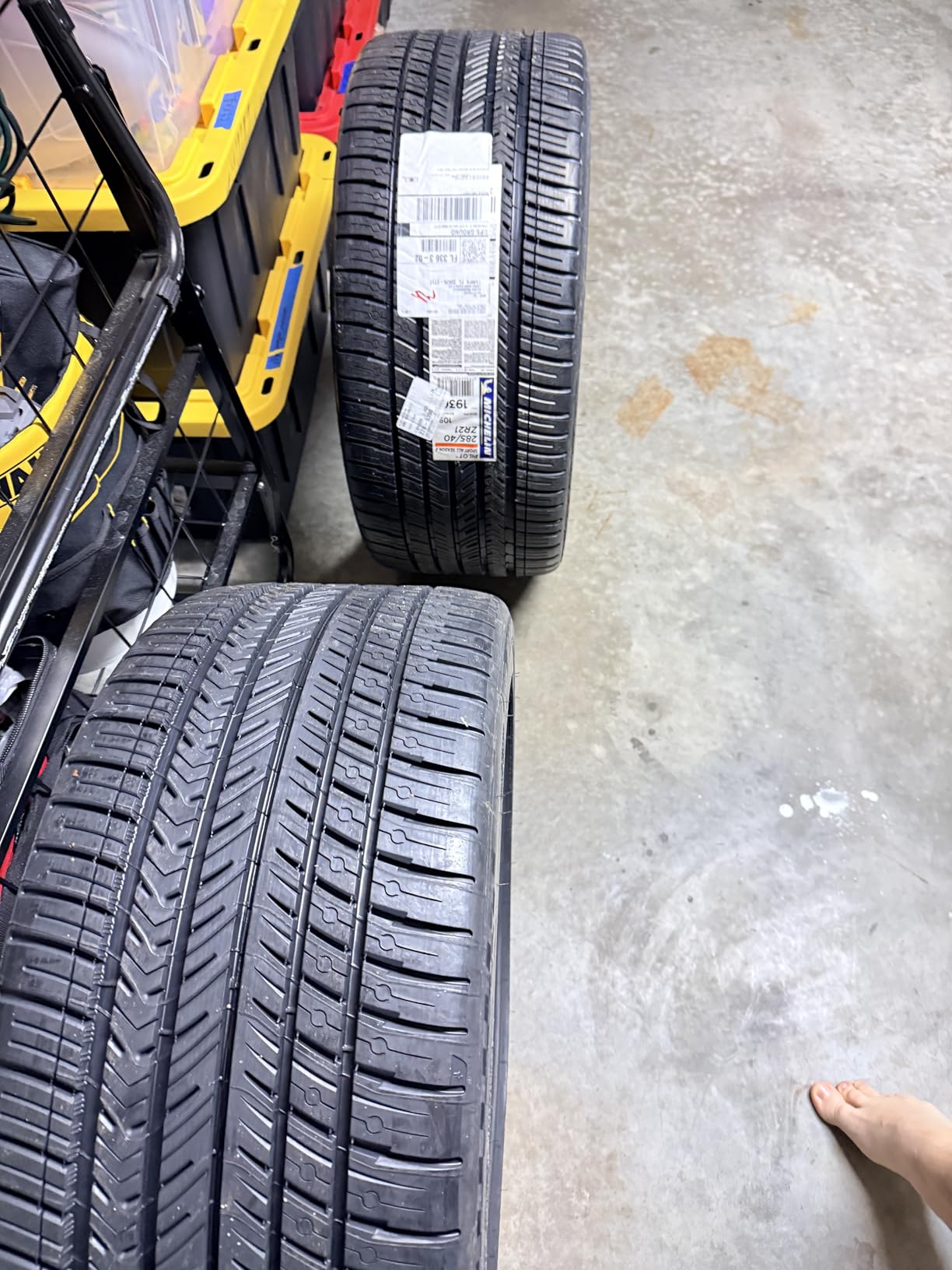 Michelin Pilot Sport AS 4 295/35ZR21 107Y XL All-Season Performance Tire customer photo 2