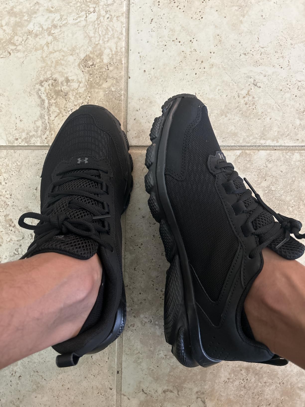 Men's Charged Assert 9 Running Shoe customer photo 1