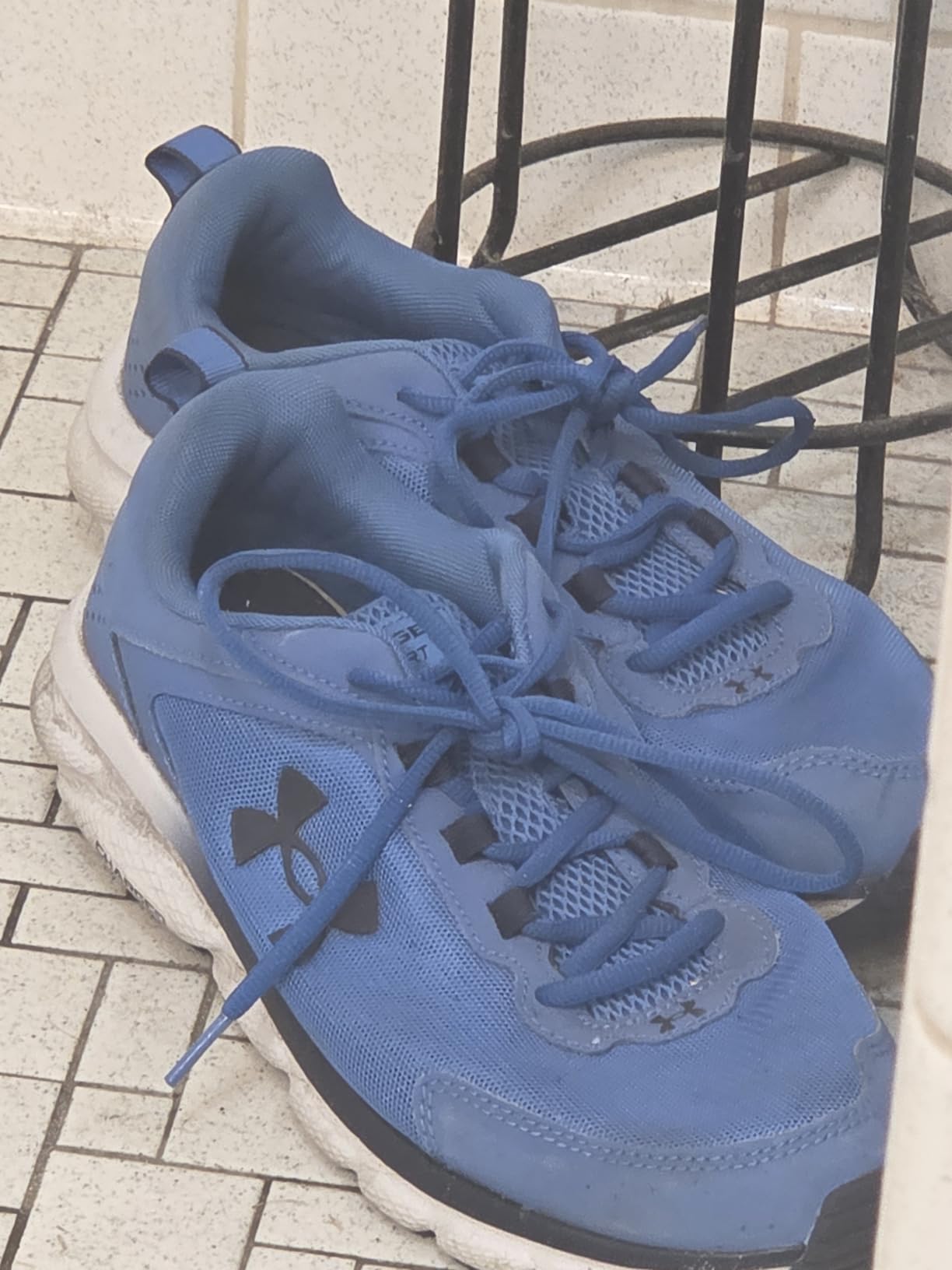 Men's Charged Assert 9 Running Shoe customer photo 2