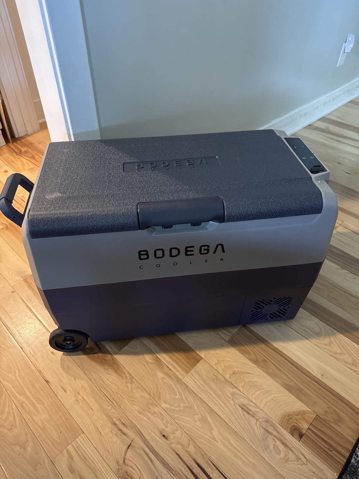 BODEGA BODEGACOOLER 12 Volt Car Refrigerator,38 Quart Portable Freezer Fridge,Car Fridge Dual Zone WIFI APP Control,(36L)-4℉-68℉Car Cooler 12/24V DC and 100-240V AC for Outdoor,RV,Travel,Camping customer photo 2