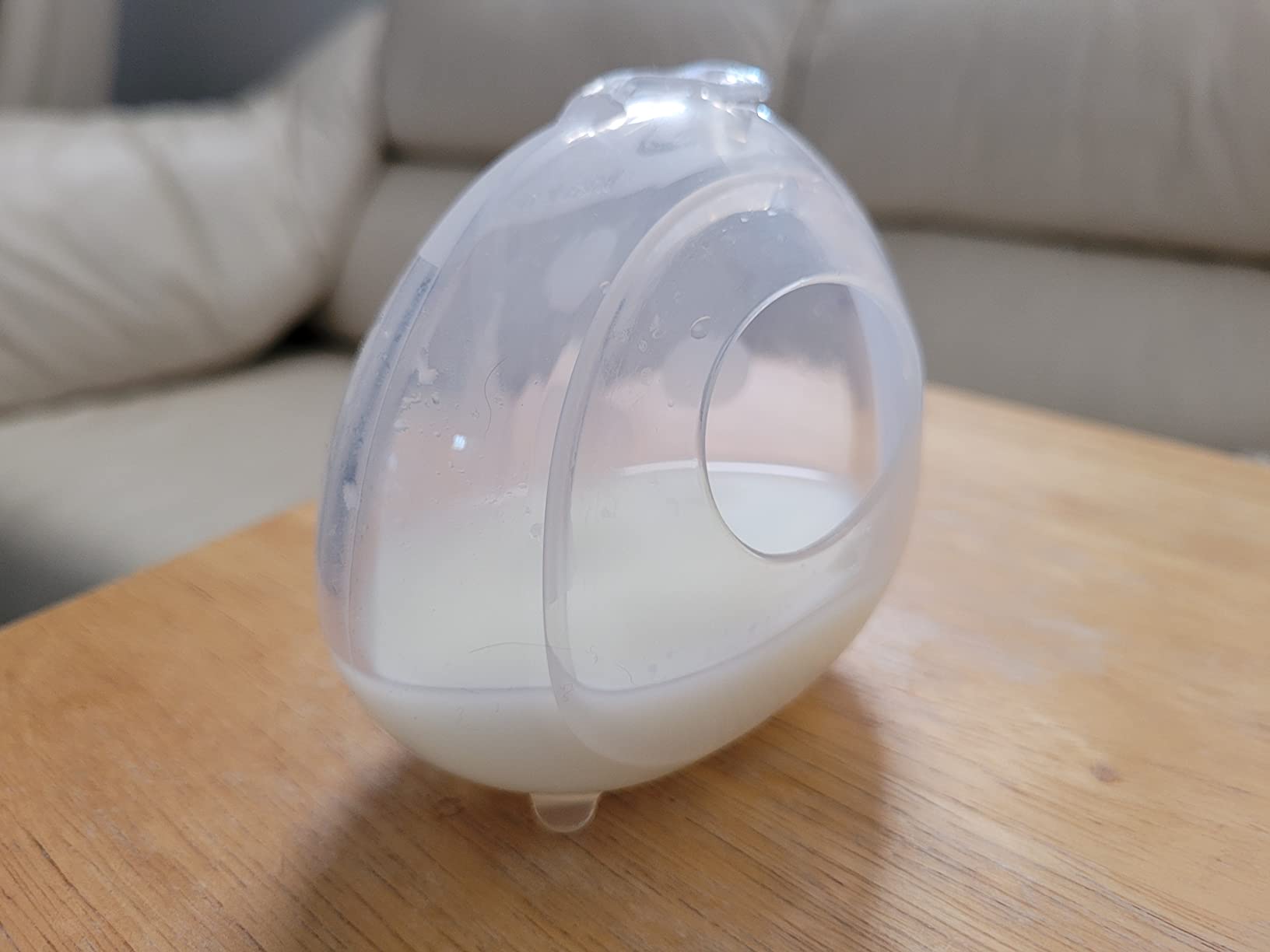 haakaa Manual Breast Pump for Breastfeeding 4oz/100ml and Ladybug Milk Collector 2.5oz/75ml Combo, Food-Grade Silicone customer photo 2
