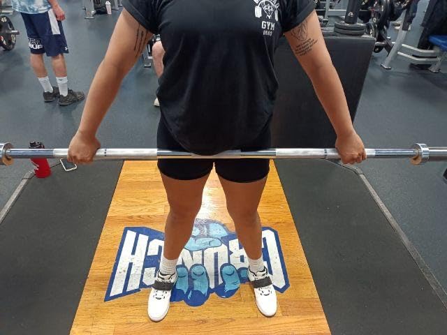 CORE Weightlifting Shoes - Squat Shoes for Powerlifting, Deadlifting, Crosstraining, Olympic Lifting and Gym customer photo 2