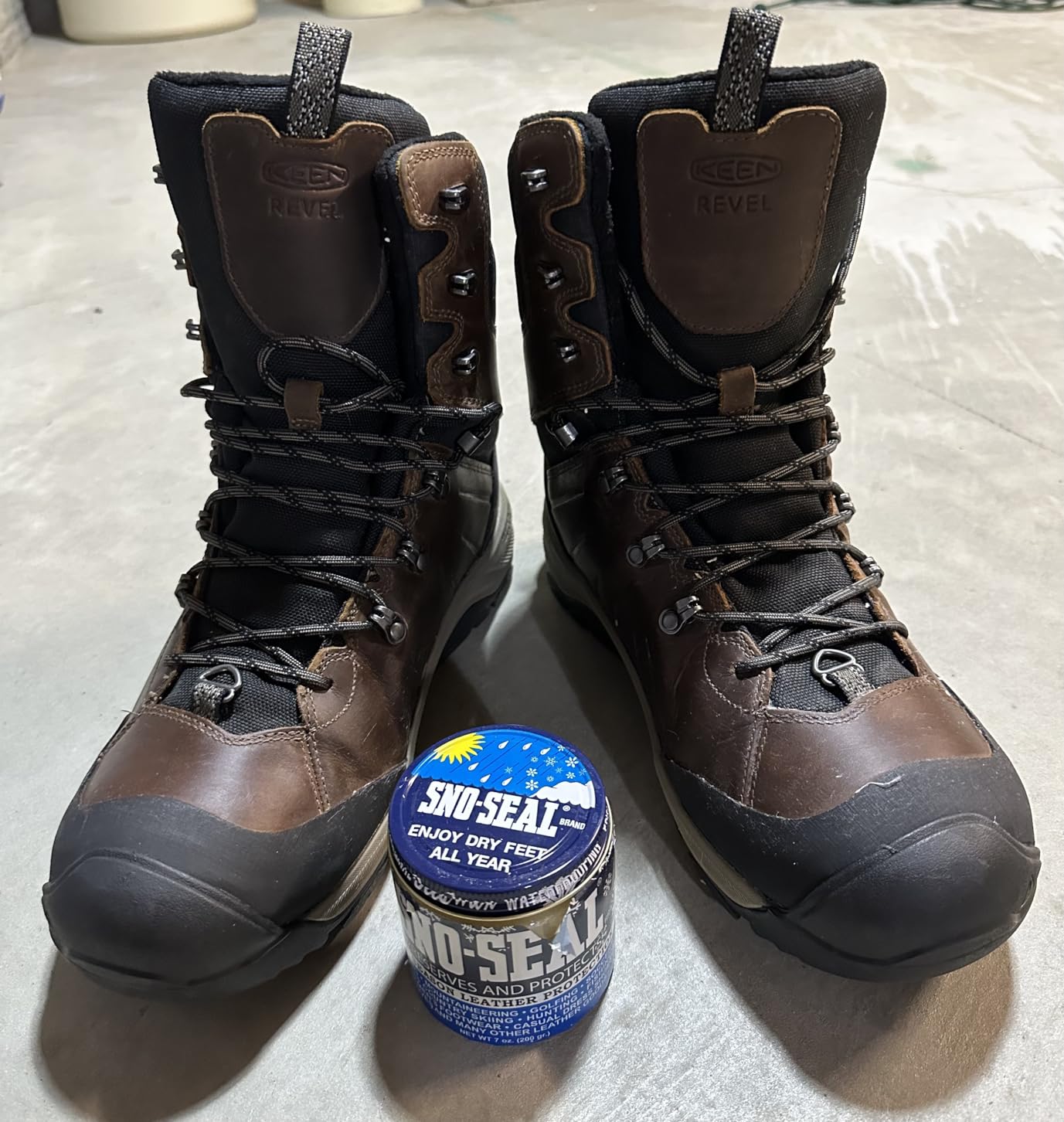KEEN Revel IV High Polar customer photo 2