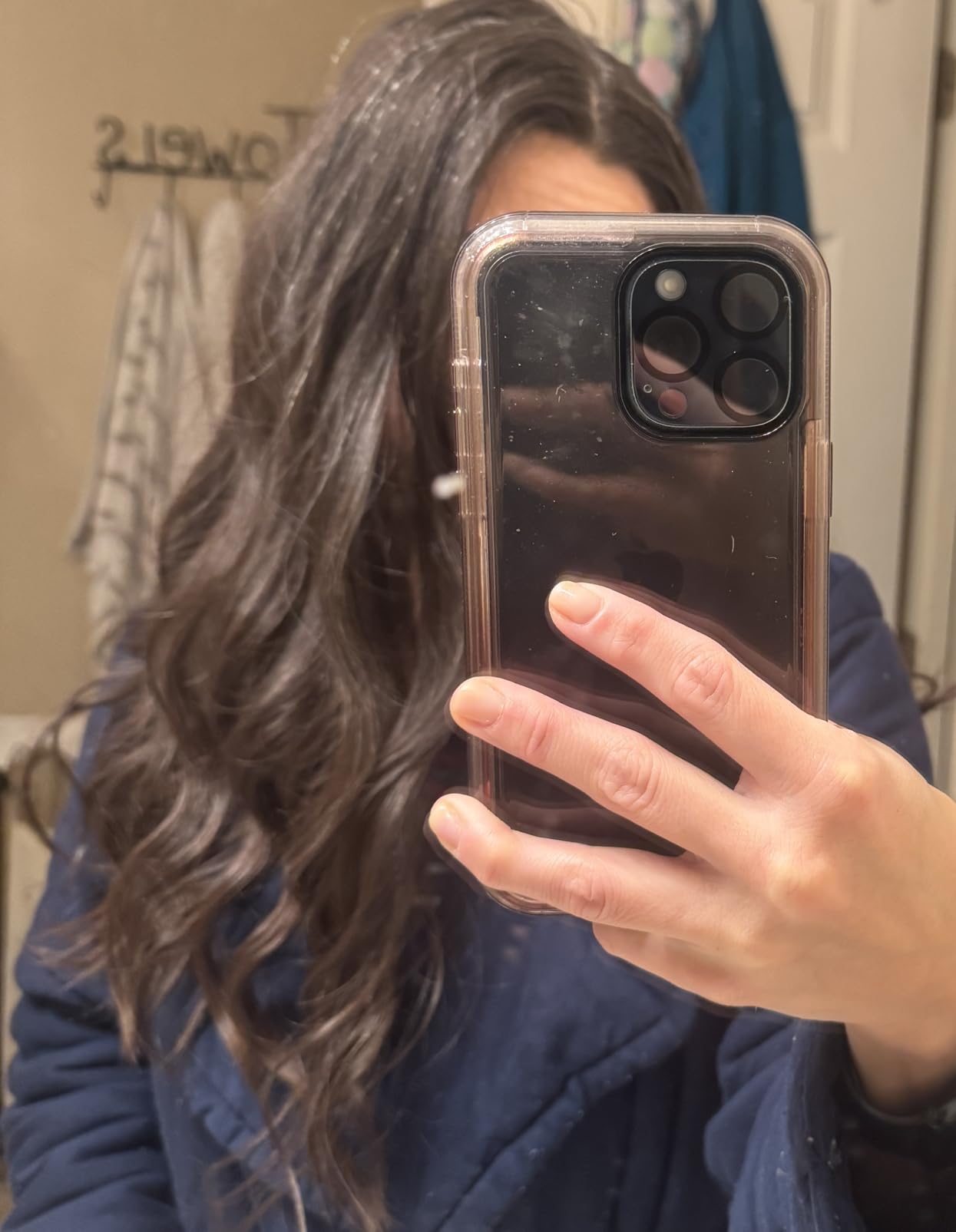 Bed Head Rough Volume Digital Hair Curling Wand | Fast Heat Up and Massive Shine, (1-1/4 in) customer photo 2
