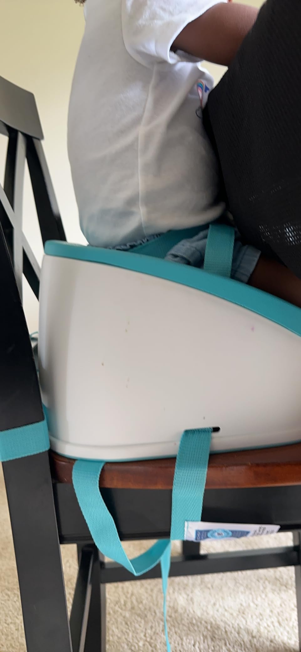 Hiccapop ErgoBoost Toddler Booster Seat for Dining Table, Non-Slip Stable Booster Chair customer photo 1