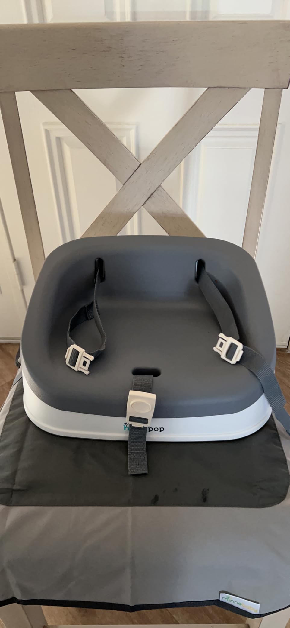 Hiccapop ErgoBoost Toddler Booster Seat for Dining Table, Non-Slip Stable Booster Chair customer photo 2