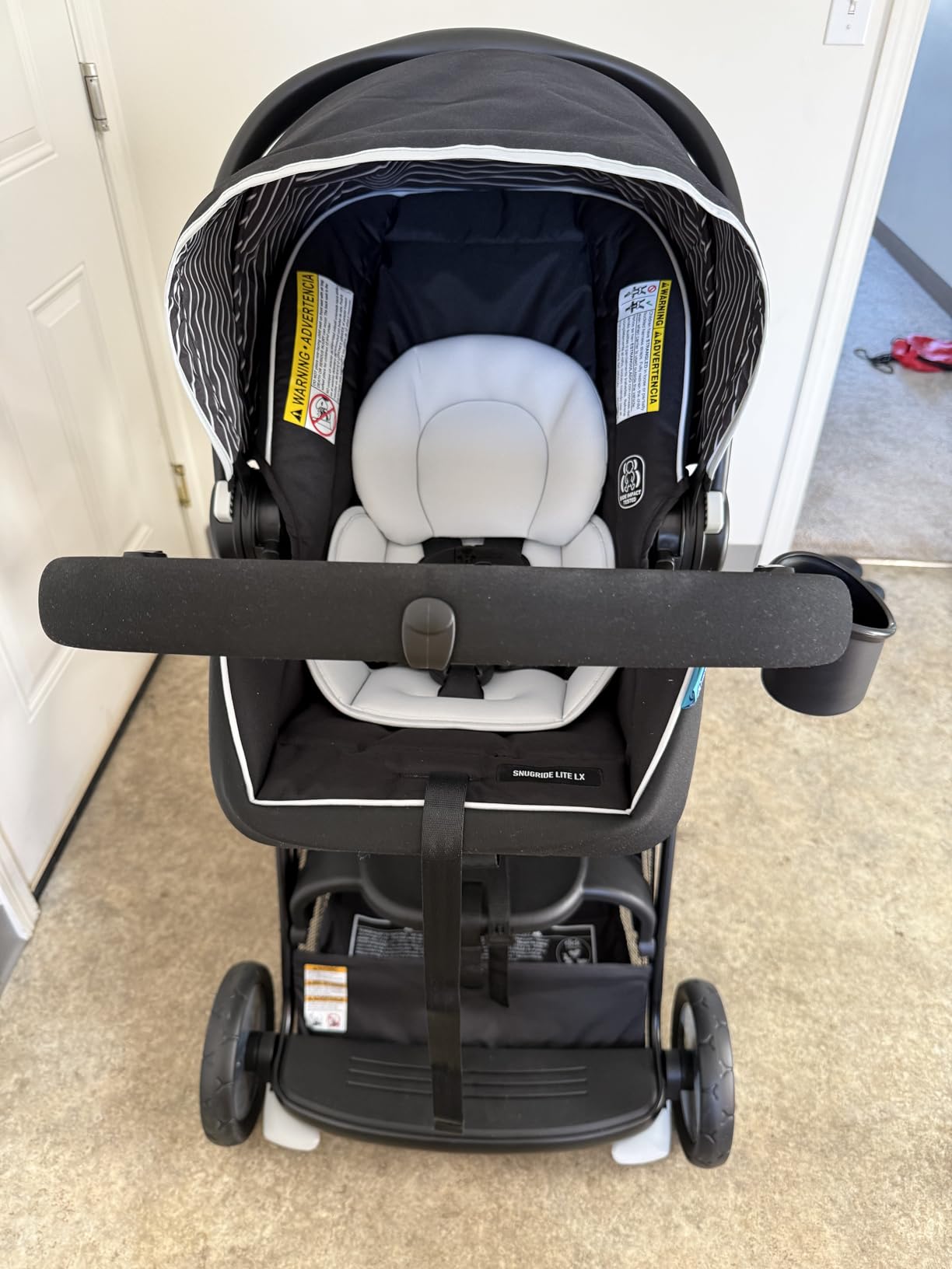 Graco Ready2Grow 2.0 Double Stroller - Rafa - Bench Seat and Standing Platform Options customer photo 1