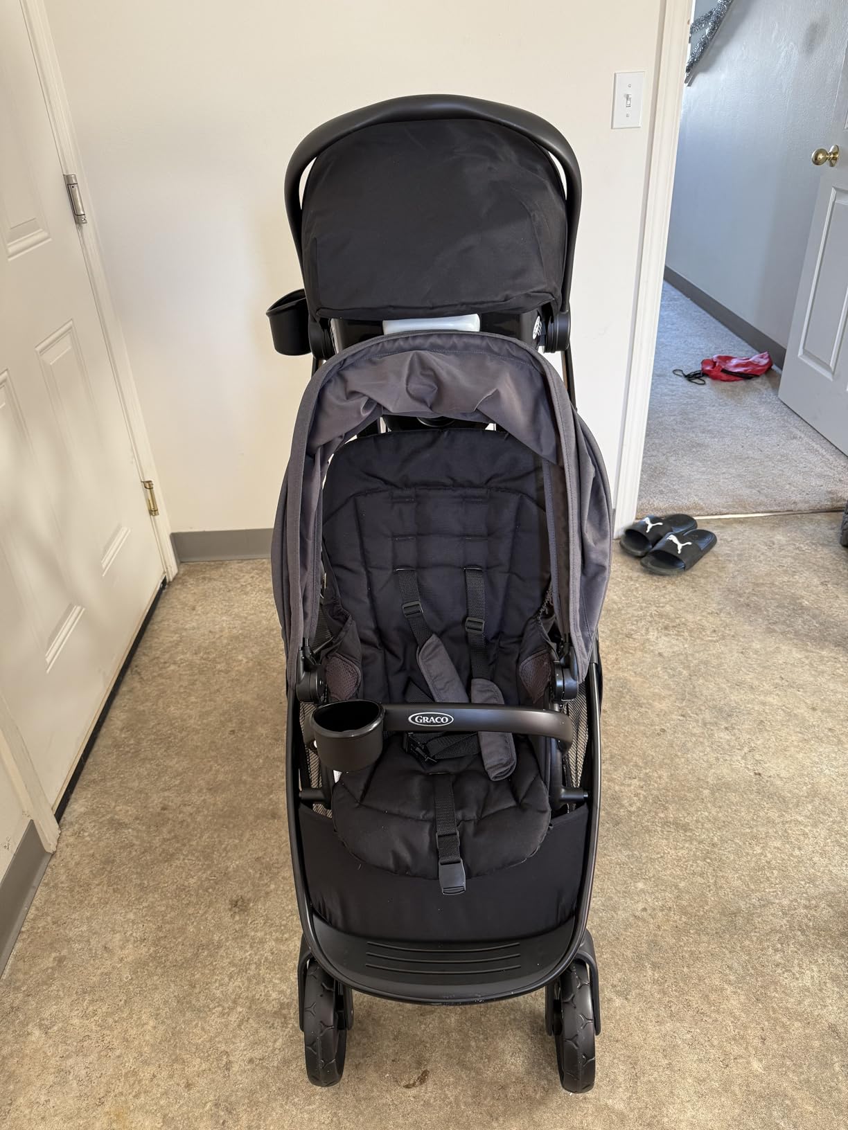 Graco Ready2Grow 2.0 Double Stroller - Rafa - Bench Seat and Standing Platform Options customer photo 2