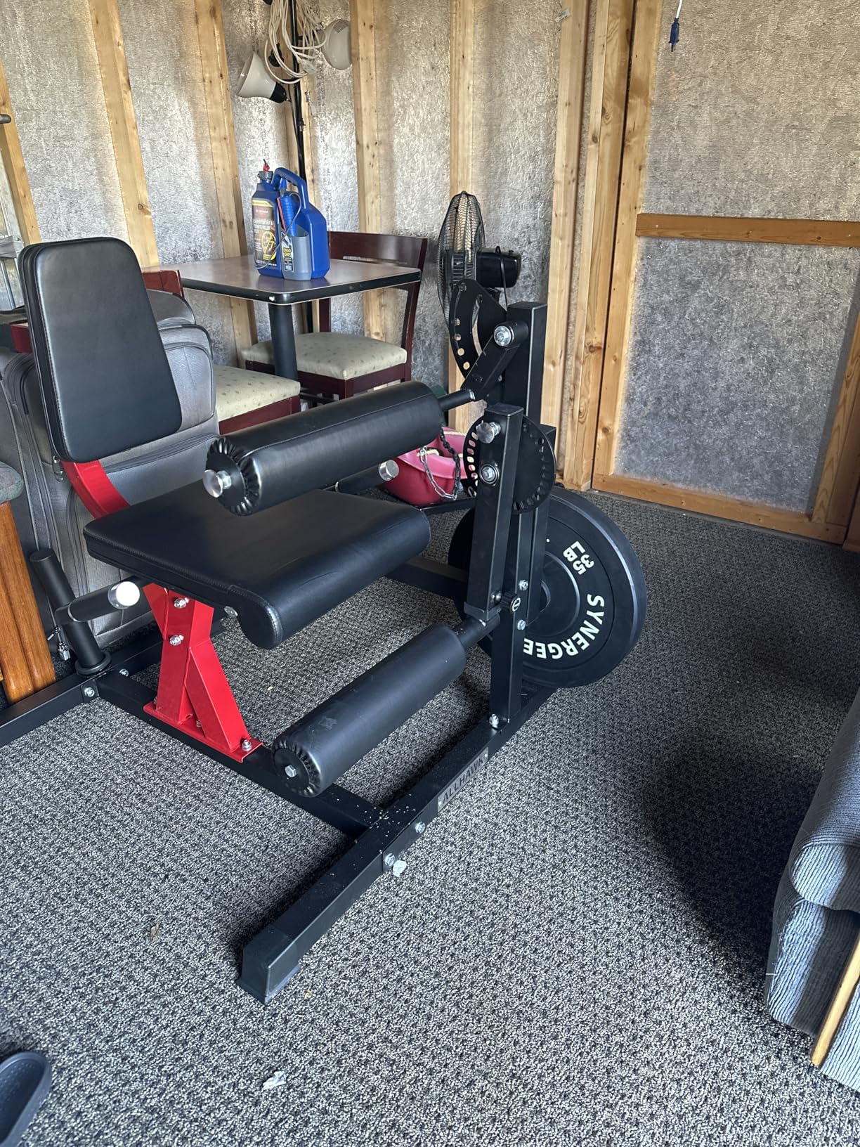 Synergee Bumper Plates Weight Plates Strength Conditioning Workouts Weightlifting - Sold in Pairs and Sets customer photo 2