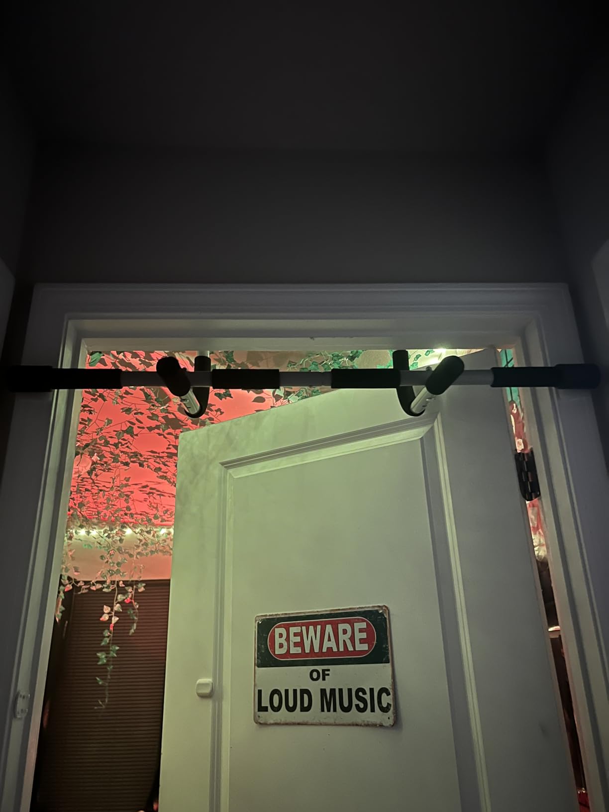 Ally Peaks Pull Up Bar for Doorway | Thickened Steel Max Limit 440 lbs | Multi-Grip Strength for Doorway | Indoor Chin-Up Bar Fitness Trainer customer photo 2