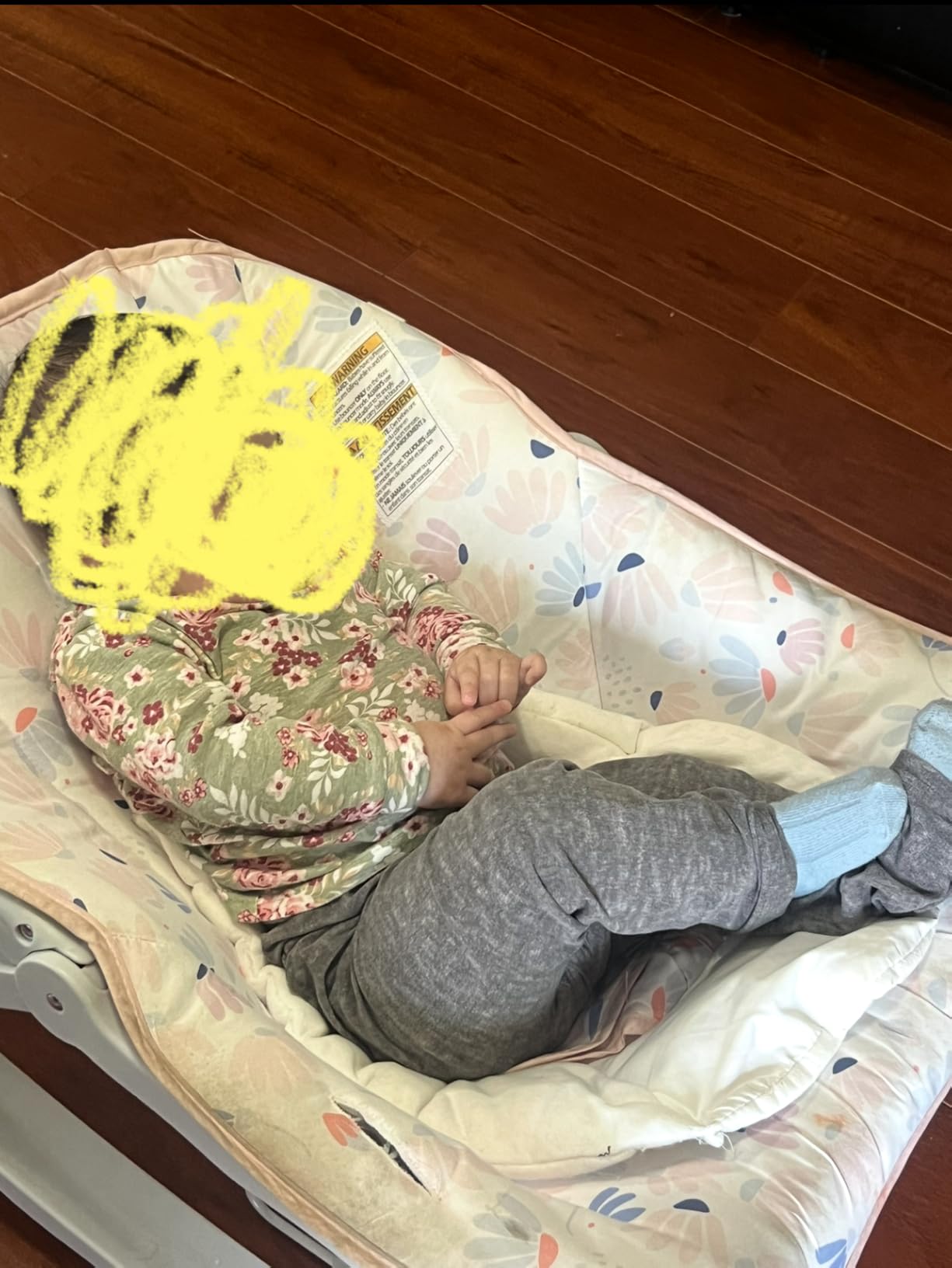 Ingenuity Keep Cozy 3-in-1 Grow with Me Vibrating Baby Bouncer, Seat & Infant to Toddler Rocker customer photo 2