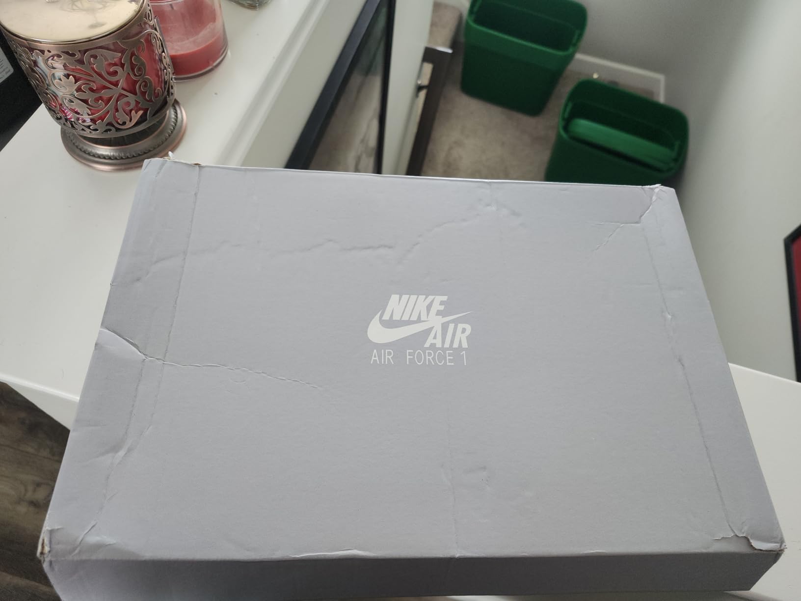 Nike Men's Air Force 1 '07 Sneaker customer photo 2