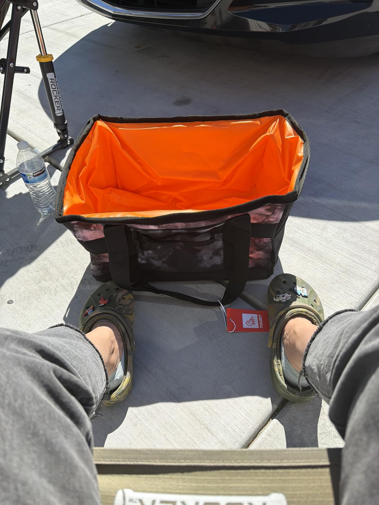 TOURIT Soft Sided Cooler Bag Insulated 30/48/60 Cans, Large Collapsible & Leakproof Ice Chest for Picnic, Beach, Camping, Travel customer photo 2