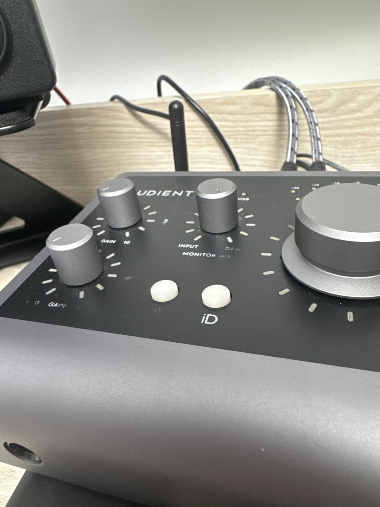 Audient iD4 MKII USB Audio Interface customer photo 1