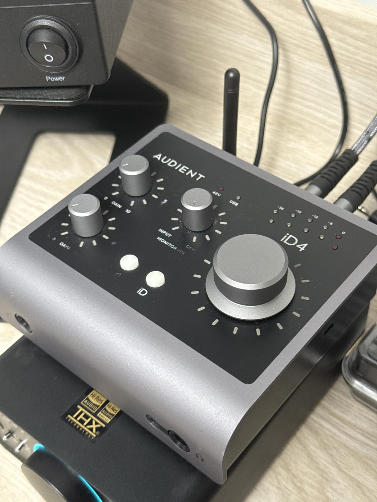 Audient iD4 MKII USB Audio Interface customer photo 2