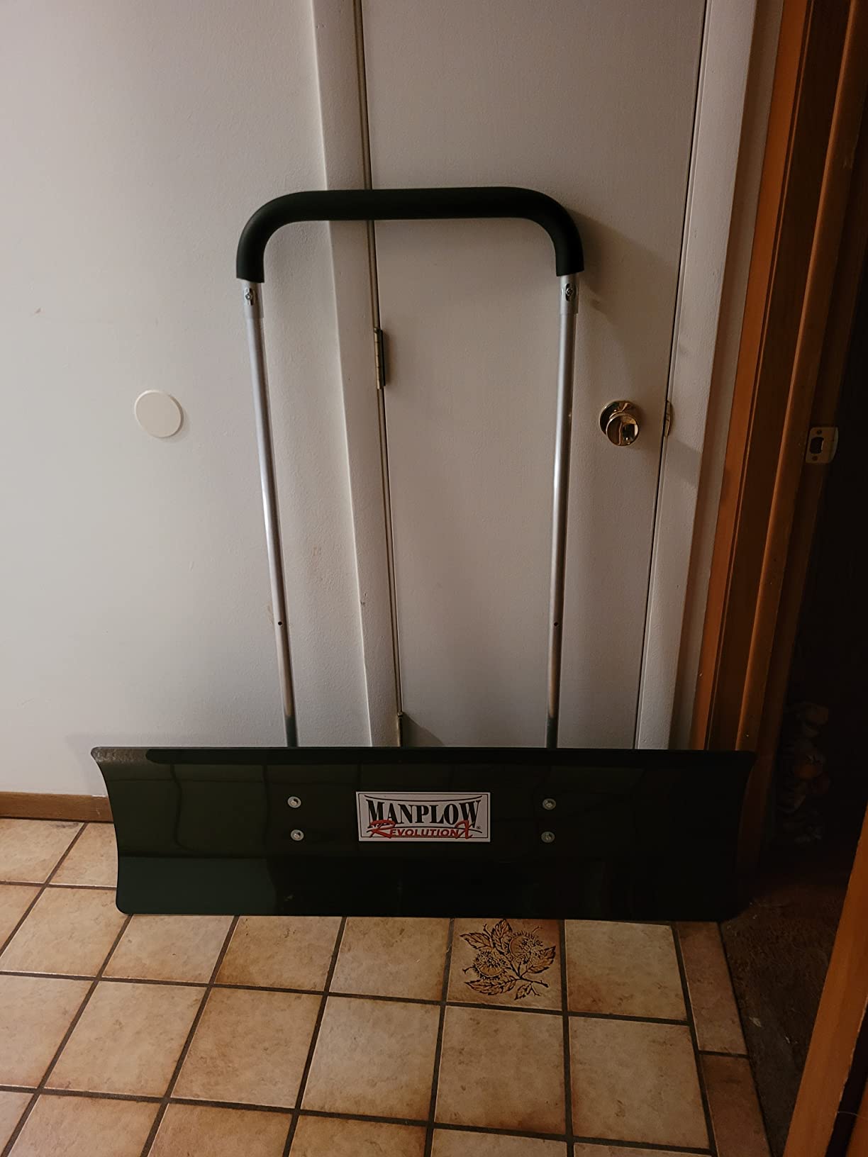 RevolutionX Snow Pusher with U Handle (48 Inch) customer photo 2