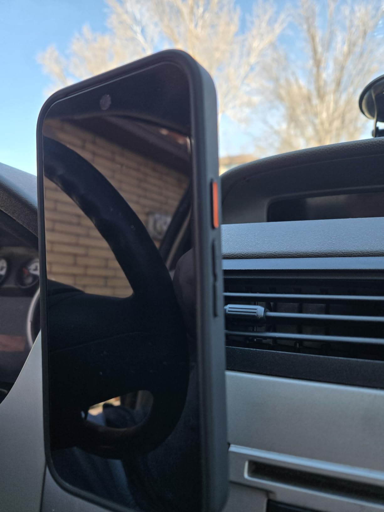 VICSEED for MagSafe Car Mount [Upgraded Strongest Magnet Power] Magnetic Phone Holder for Car Vent 360 Adjustable Magnetic Car Phone Holder Mount for iPhone 17 Pro Max 16 15 14 13 12 Plus Mini customer photo 2