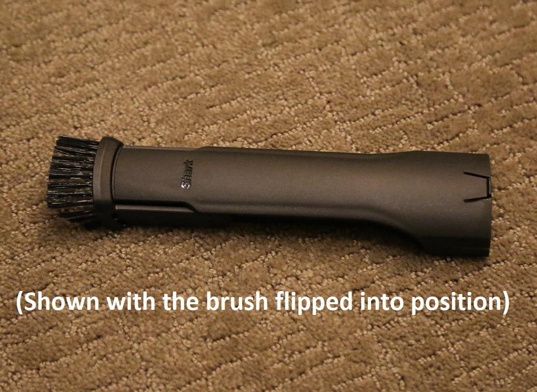 Shark WANDVAC Cordless Hand Vac, Lightweight, Portable at 1.4 lbs., Powerful Suction, Charging Dock, One-Touch Empty for Car & Home, Multi-Surface Pet Tool & Duster Crevice Tool, Rose Gold, WV201RGBRN customer photo 2