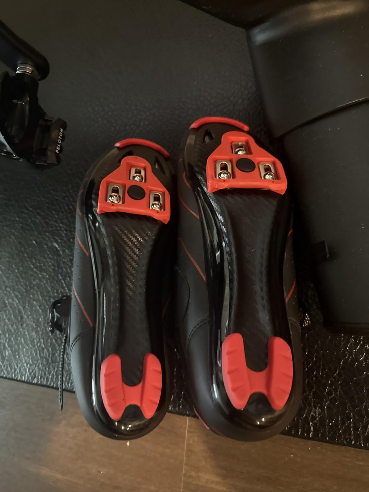 Unisex Cycling Shoes Compatible with Peloton Indoor Road Bike Riding Shoes for Men and Women Delta Cleats Clip Outdoor Pedal customer photo 1
