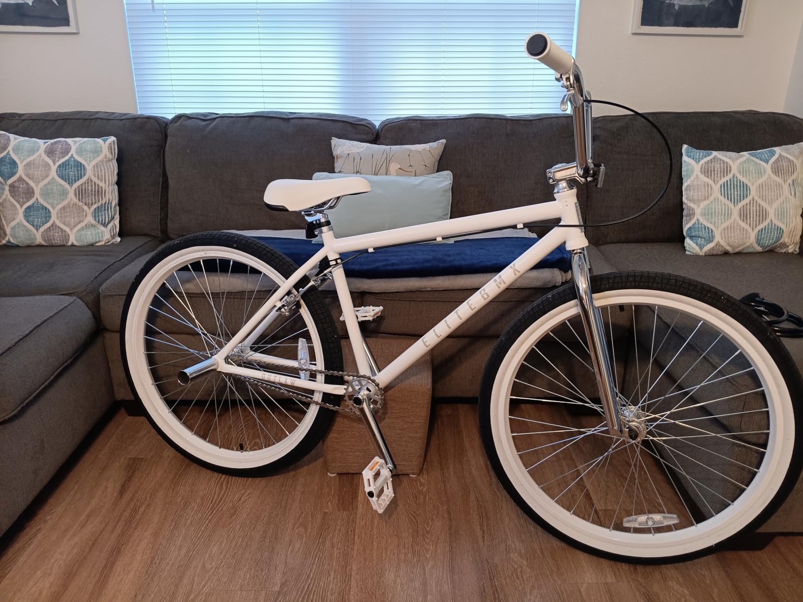 Elite BMX Bicycle Freestyle Bike with 3-Piece Crank customer photo 1