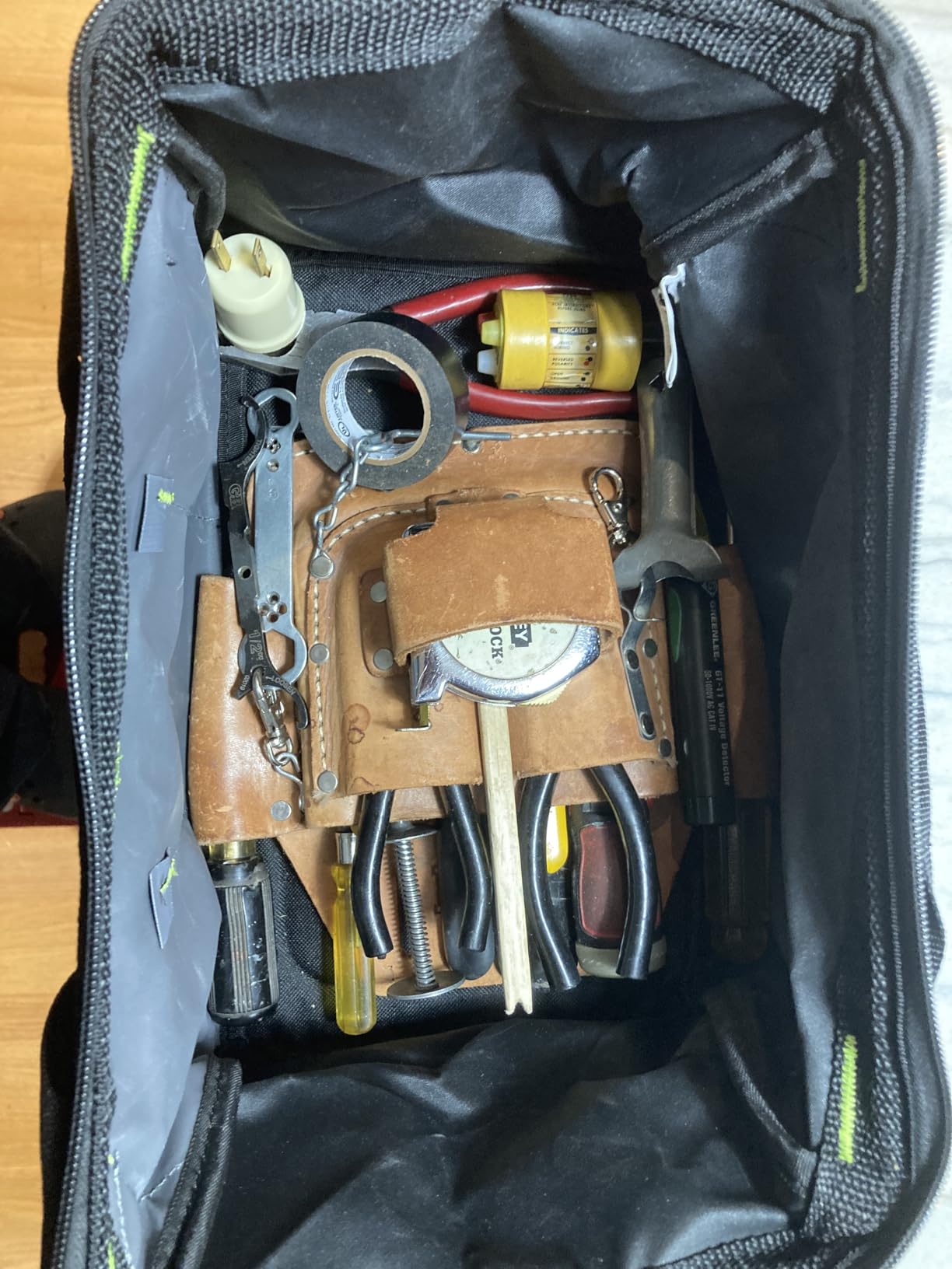 AWP Tool Bags, Premium Tool Bag, Black, Durable Tool Tote, for Professionals and Contractors customer photo 1