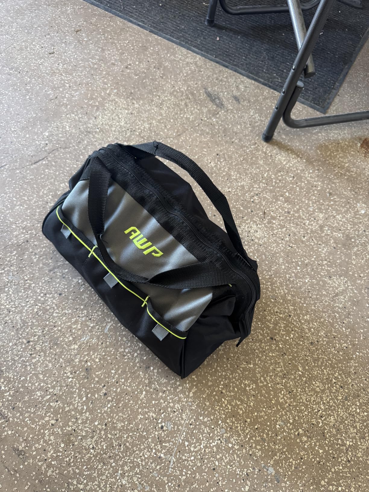 AWP Tool Bags, Premium Tool Bag, Black, Durable Tool Tote, for Professionals and Contractors customer photo 2