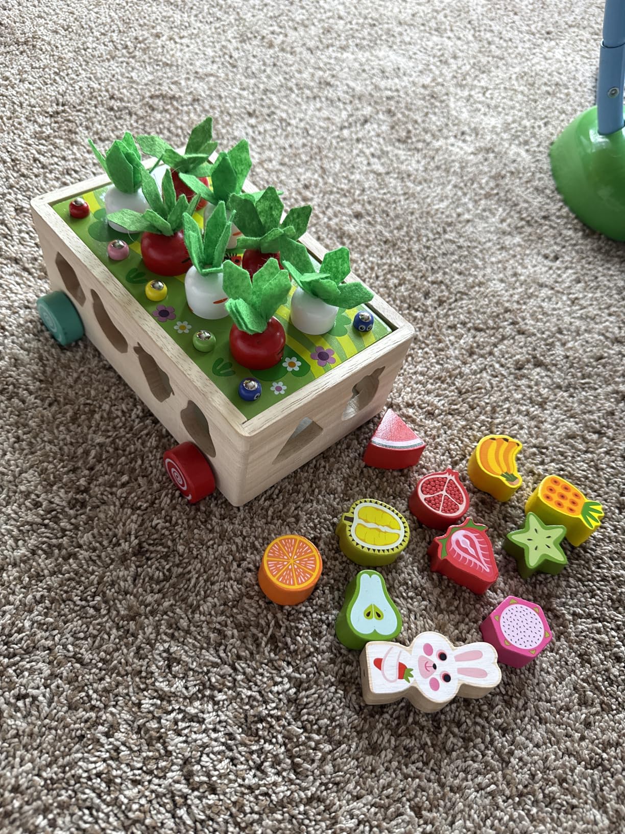 Toddlers Montessori Wooden Educational Toys for Baby Boys Girls Age 1 2 3 Year Old, Shape Sorting Toys 1st One First Birthday Girl Gifts for Kids 1-3, Wood Preschool Learning Fine Motor Skills Game customer photo 1