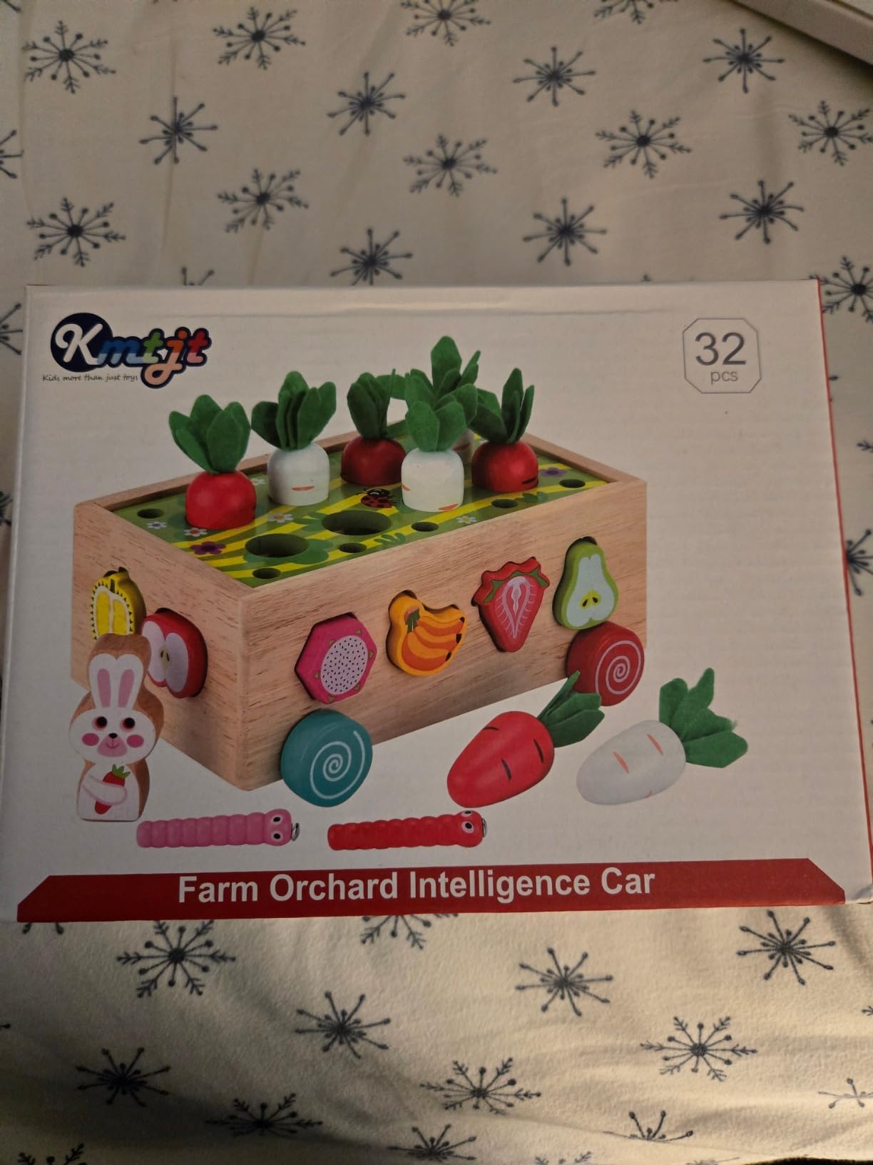 Toddlers Montessori Wooden Educational Toys for Baby Boys Girls Age 1 2 3 Year Old, Shape Sorting Toys 1st One First Birthday Girl Gifts for Kids 1-3, Wood Preschool Learning Fine Motor Skills Game customer photo 2