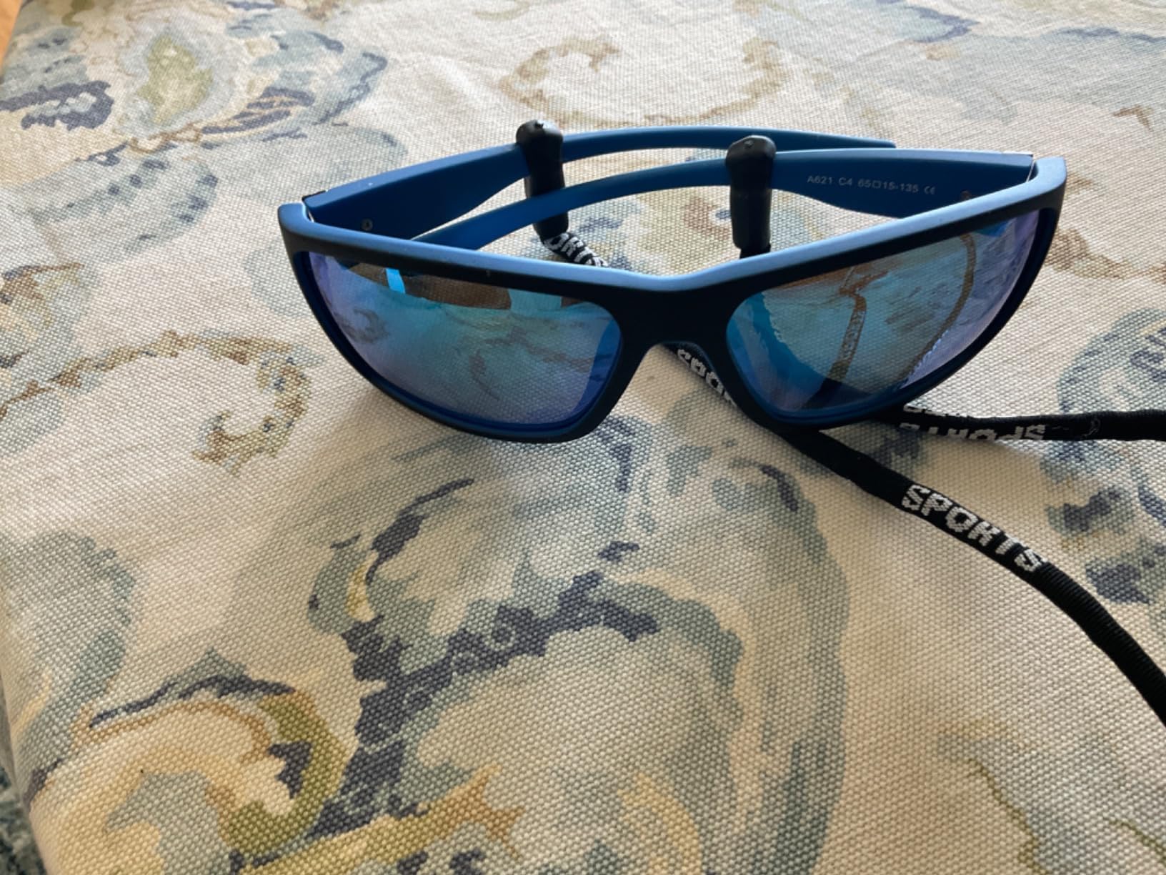 STORYCOAST Polarized Sports Sunglasses for Men Women Unbreakable Frame Cycling Fishing Driving customer photo 1