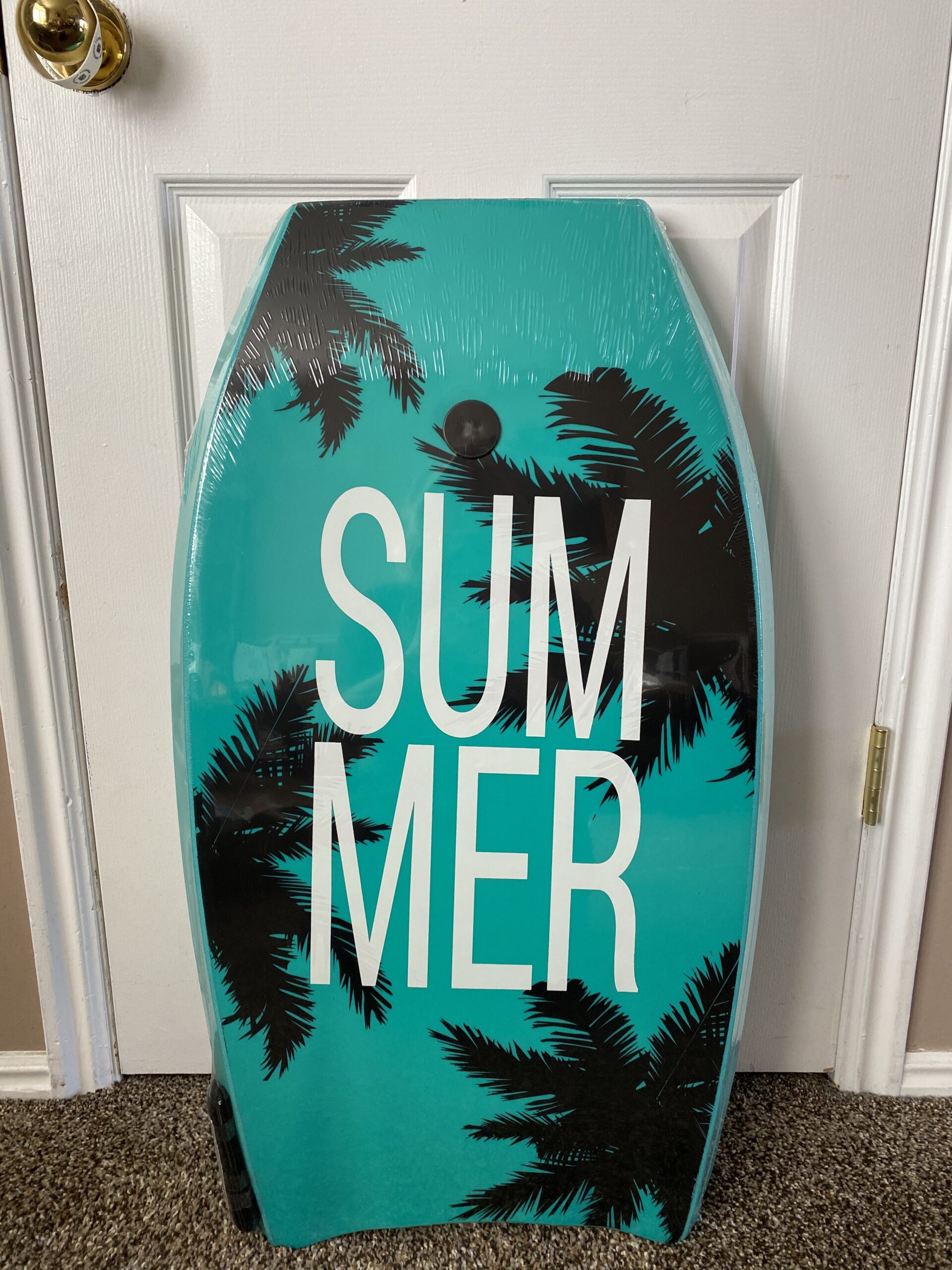 Goplus 41''/37''/33'' Lightweight Body Board for Beach with EPS Core, XPE Deck, HDPE Slick Bottom, Wrist Leash customer photo 1
