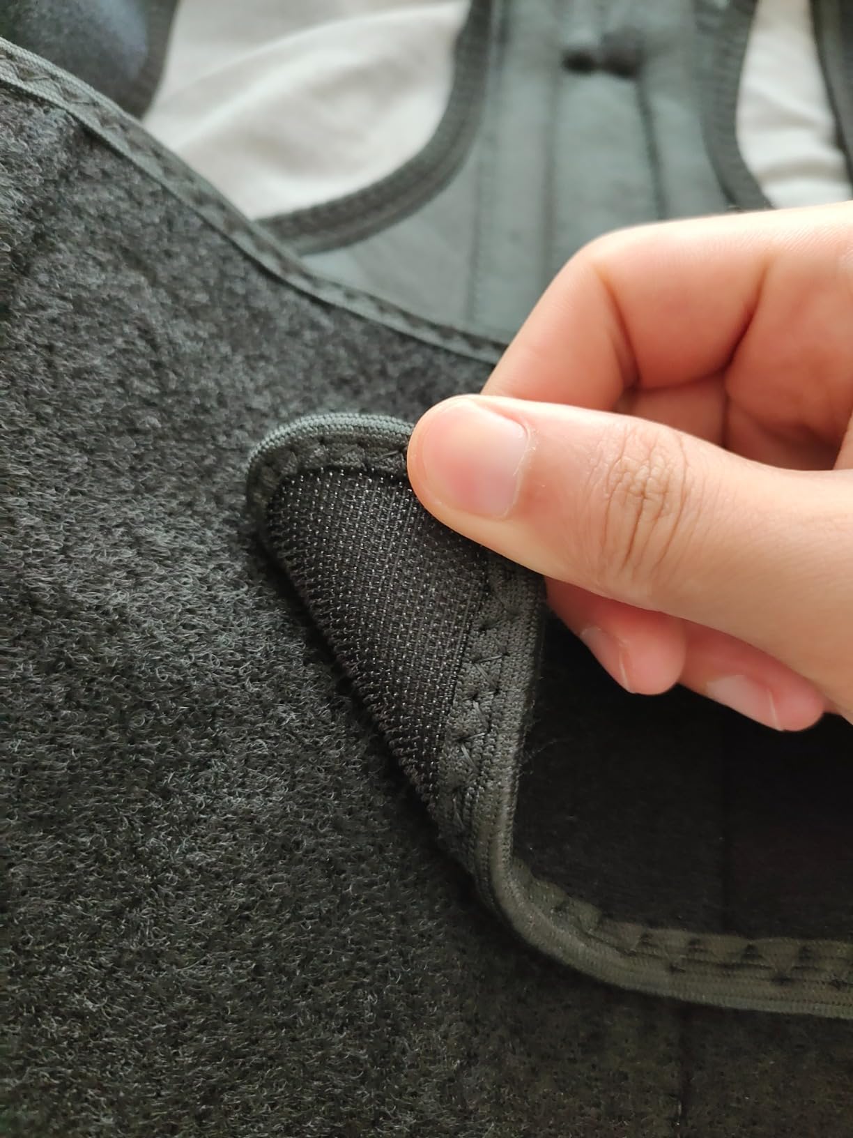 Selbite Posture Corrector for Men and Women - Back Brace for Upper and Lower Body Support - Adjustable Straightener with Pain Relief and Muscle Memory, Large customer photo 2