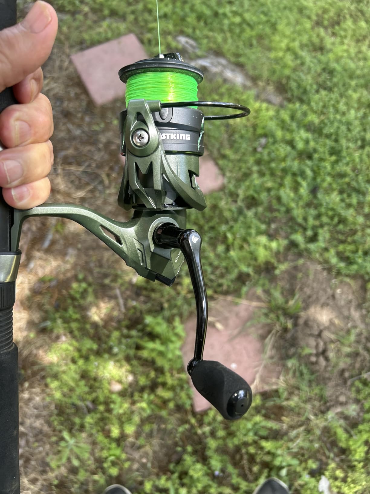 KastKing Spartacus II Spinning Reel customer photo 1