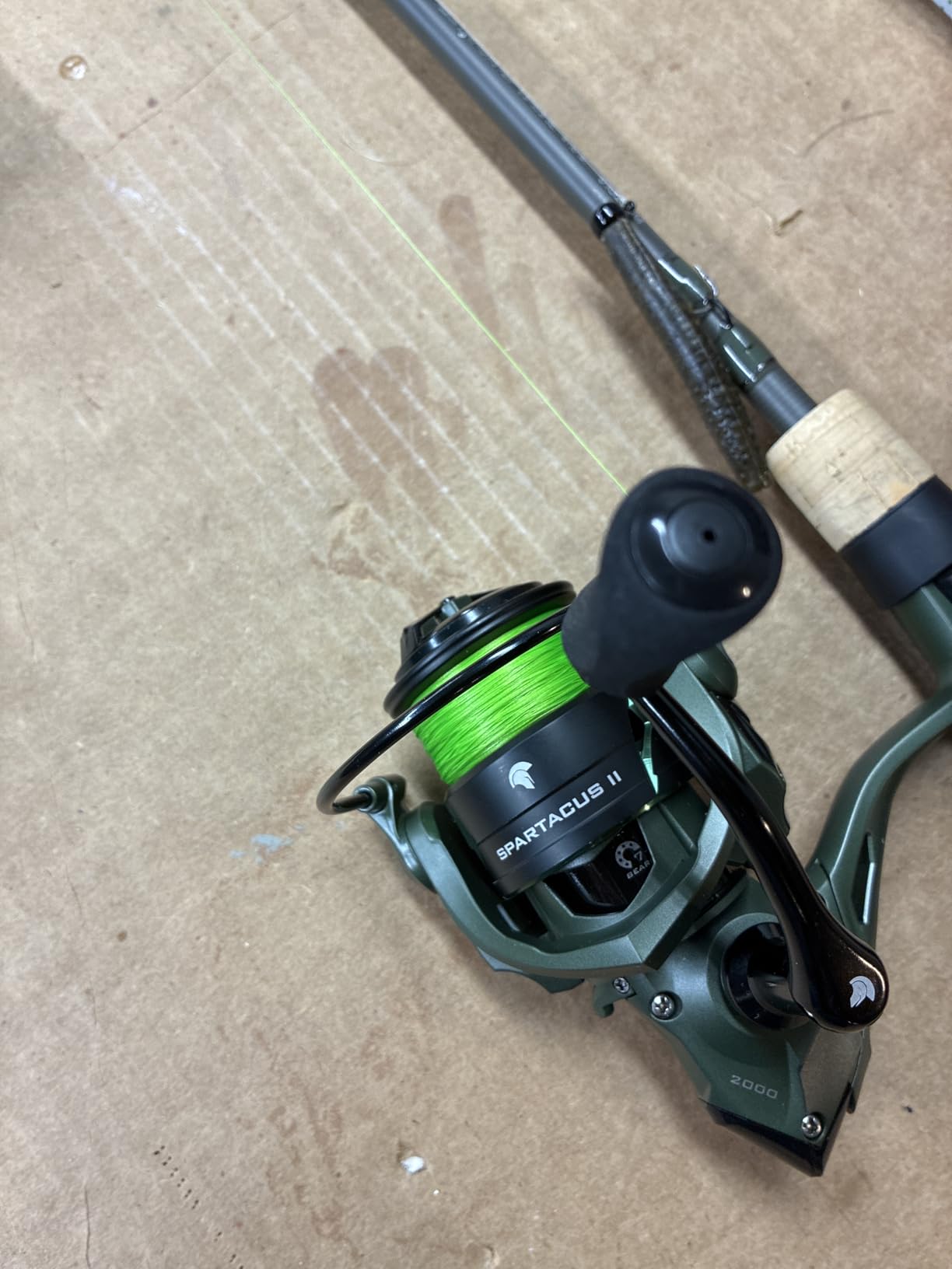 KastKing Spartacus II Spinning Reel customer photo 2