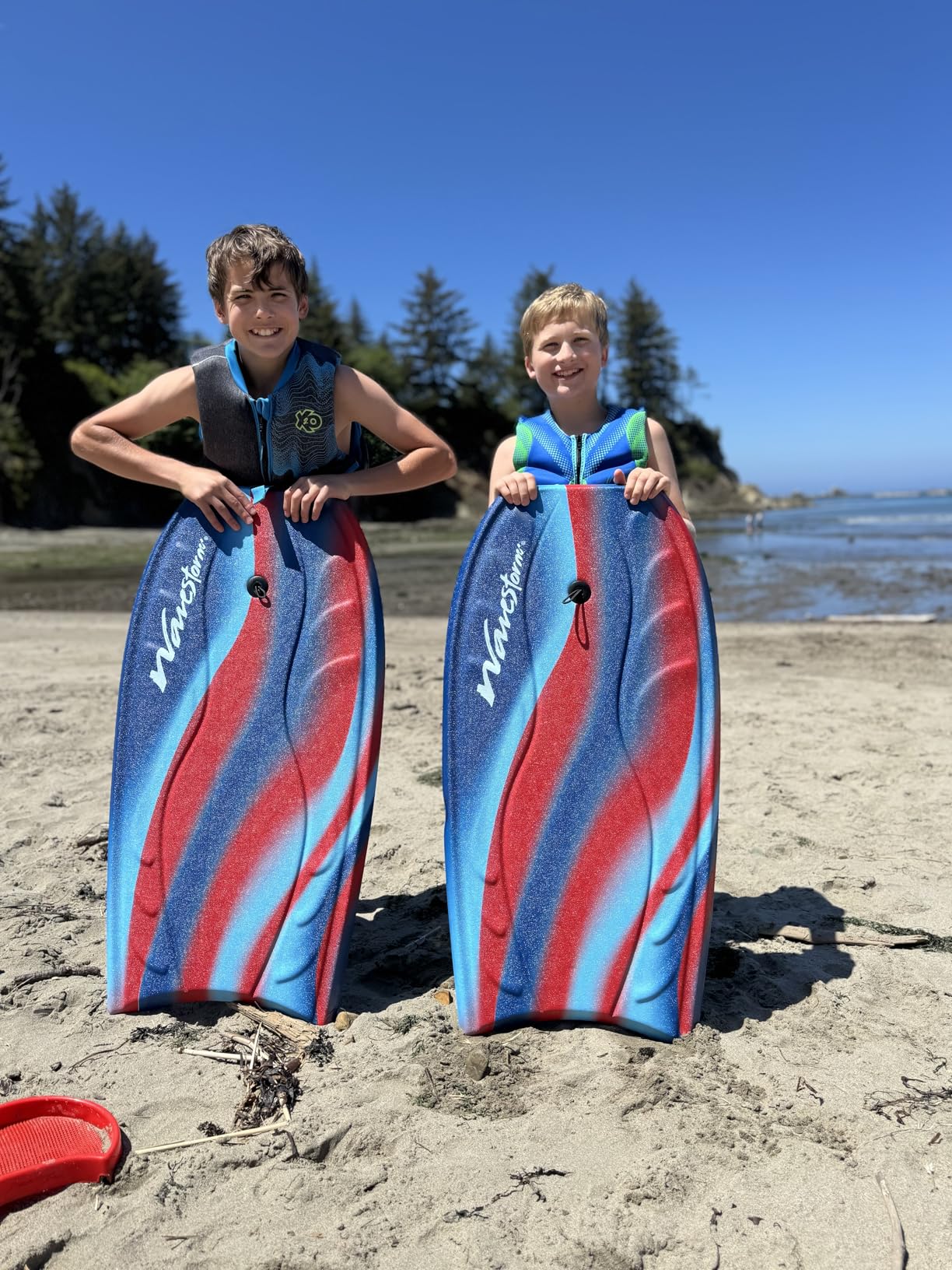 Wavestorm Foam Bodyboard 40' - Single Bodyboard for Beach and Pool customer photo 1