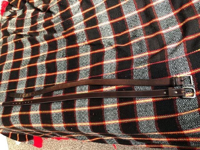 The Executive Leather Belt | Made in USA | Men's Dress Belt | 1 1/4 Inch Belt customer photo 1