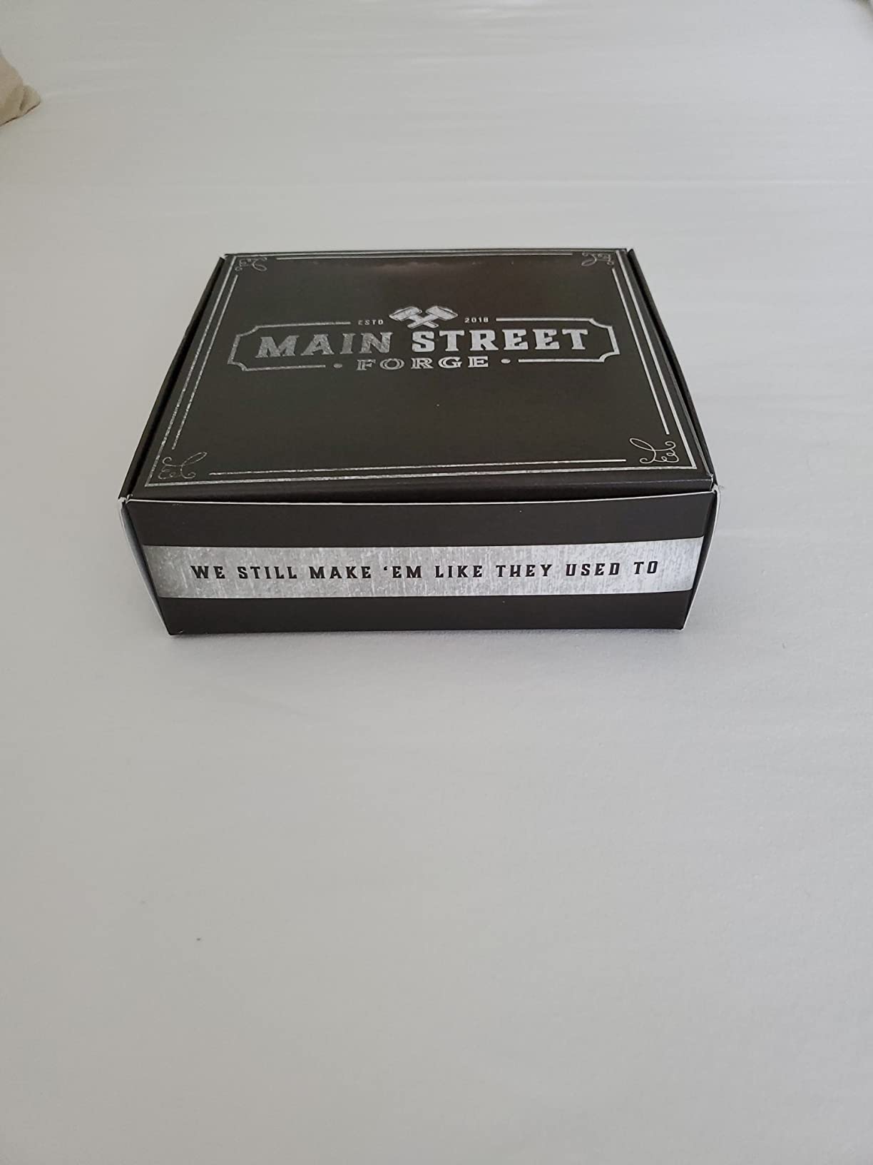 The Executive Leather Belt | Made in USA | Men's Dress Belt | 1 1/4 Inch Belt customer photo 2