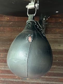 Everlast Speed Punching Bag | Speed Bag for Boxing & MMA | Durable Reflex Training Boxing Bag for Hand Speed, Accuracy & Home Gym Workouts customer photo 1
