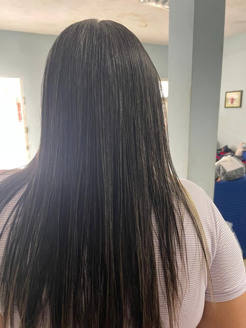 Remington Shine Therapy 1 inch Hair Straightener Iron, Flat Iron Infused with Argan Oil & Keratin, Professional Ceramic Flat Iron for Less Frizz, Shines and Smooth, Styling Tools customer photo 2
