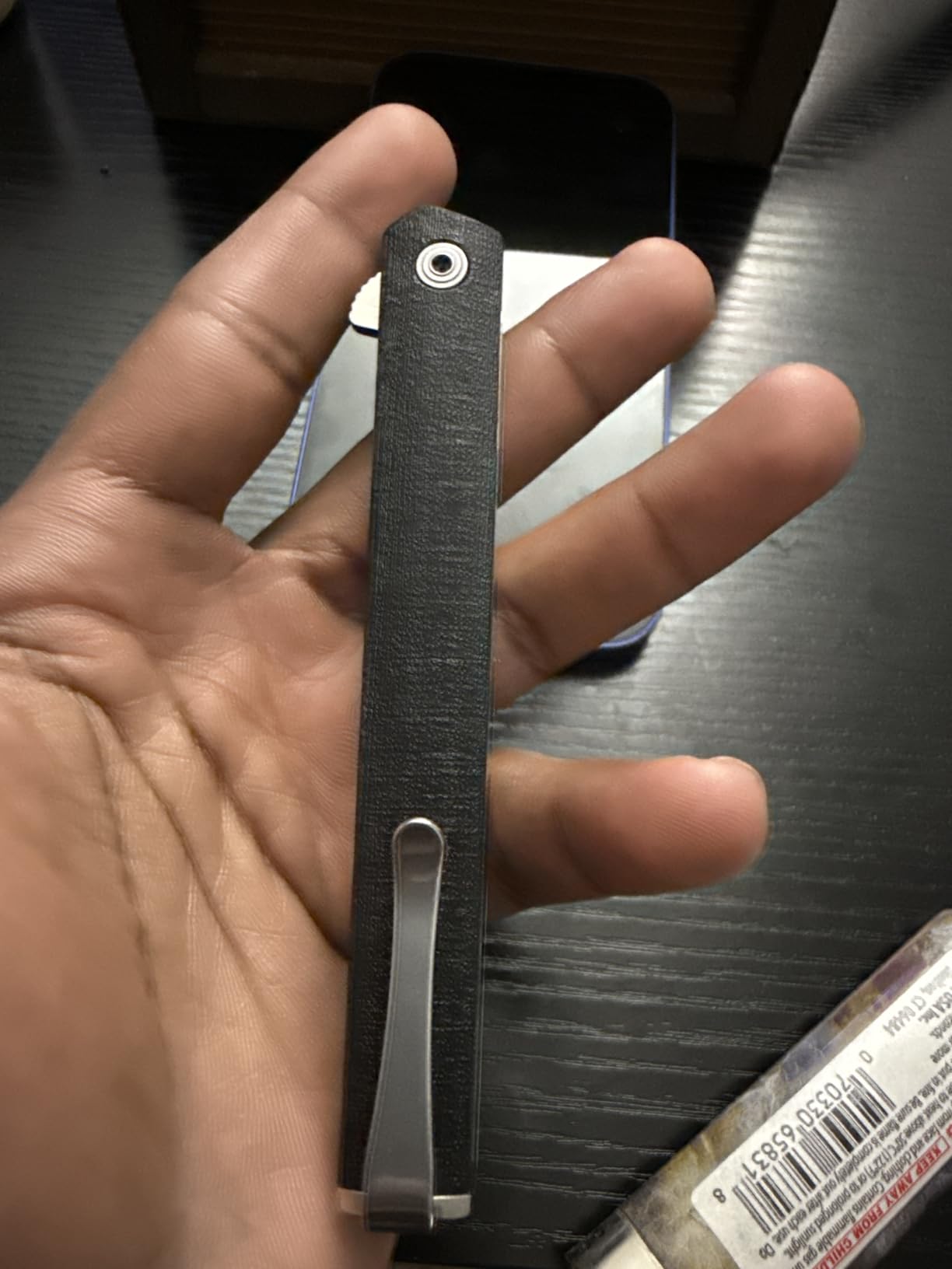 CRKT CEO Everyday Carry EDC Pocket Folding Knife customer photo 1