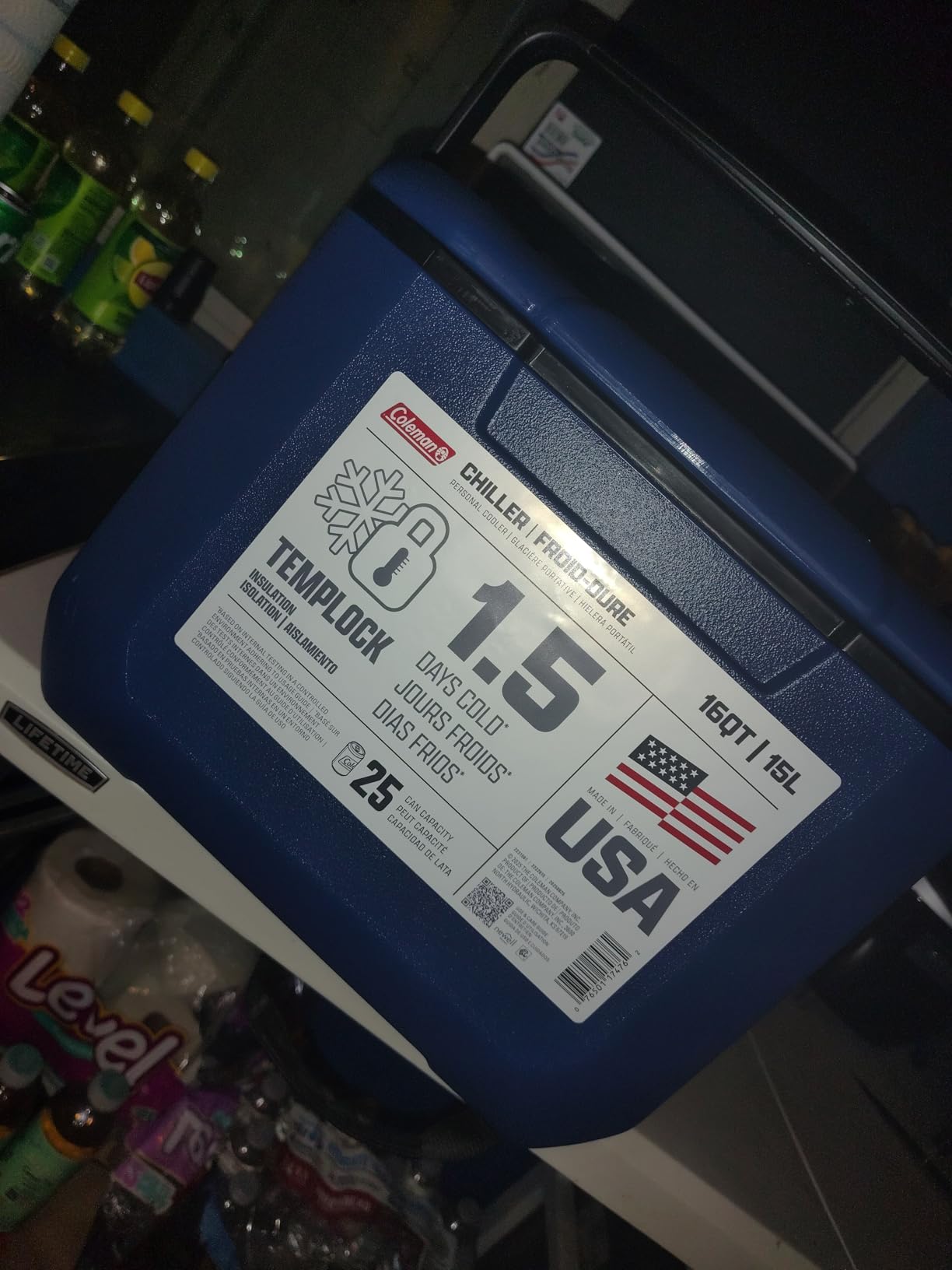 Coleman Chiller Cooler with Ice Retention (Multiple Sizes) customer photo 1