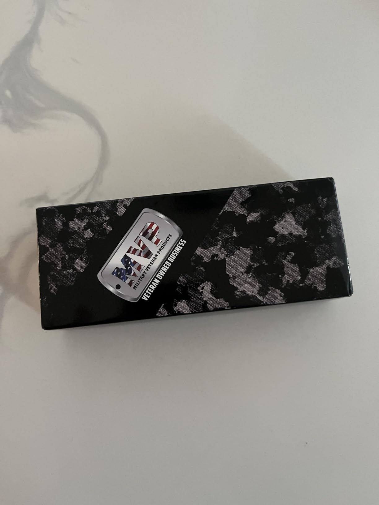 USMC Tactical Black Folding Knife 3.5 Inch Blade-Hunting, Rescue Gift for Marines Disabled Vet Owned Business | USMC Knife Black customer photo 2