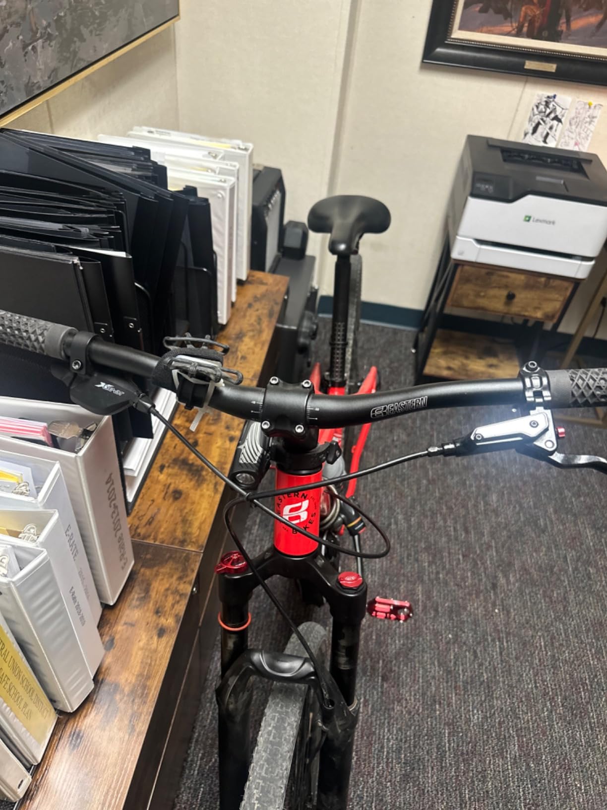 Eastern Bikes Alpaka 29 inch Lightweight MTB Mountain Bike, 9-Speed, Hydraulic Disc Brakes, Front Suspension, Available in 4 Frame Sizes customer photo 1