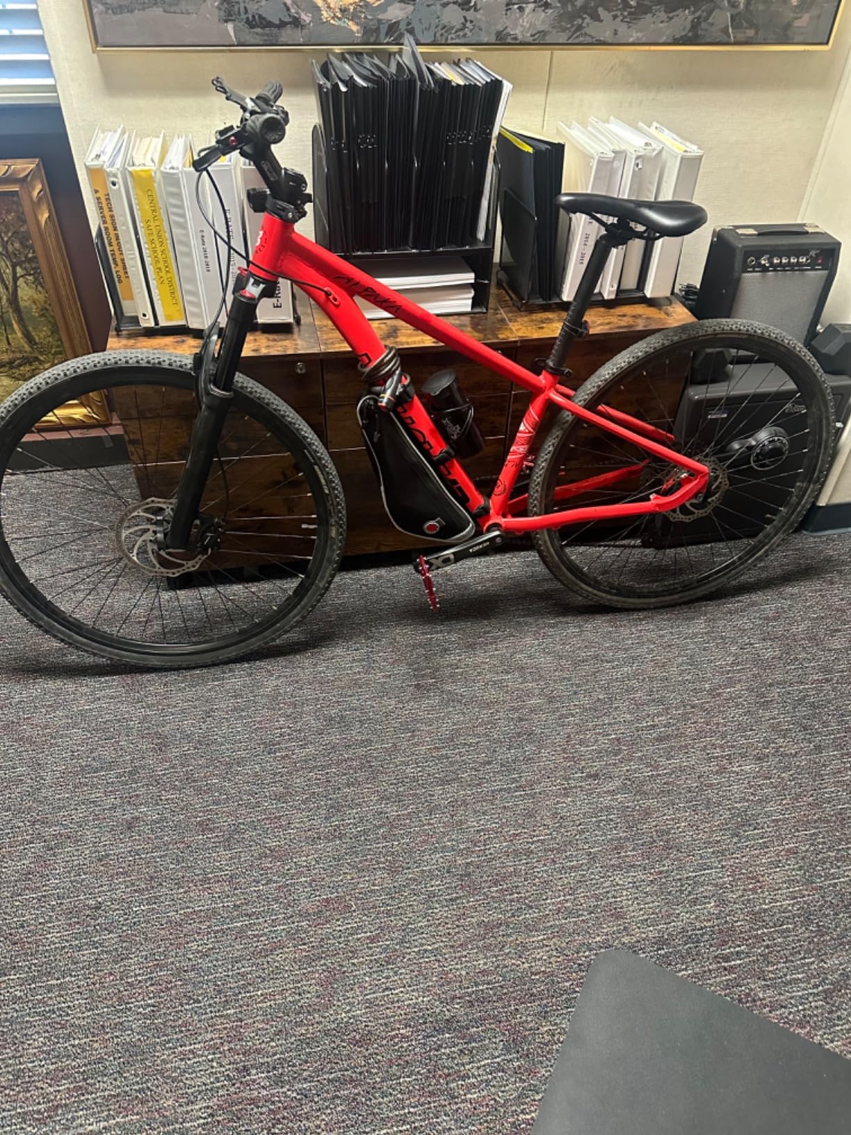 Eastern Bikes Alpaka 29 inch Lightweight MTB Mountain Bike, 9-Speed, Hydraulic Disc Brakes, Front Suspension, Available in 4 Frame Sizes customer photo 2