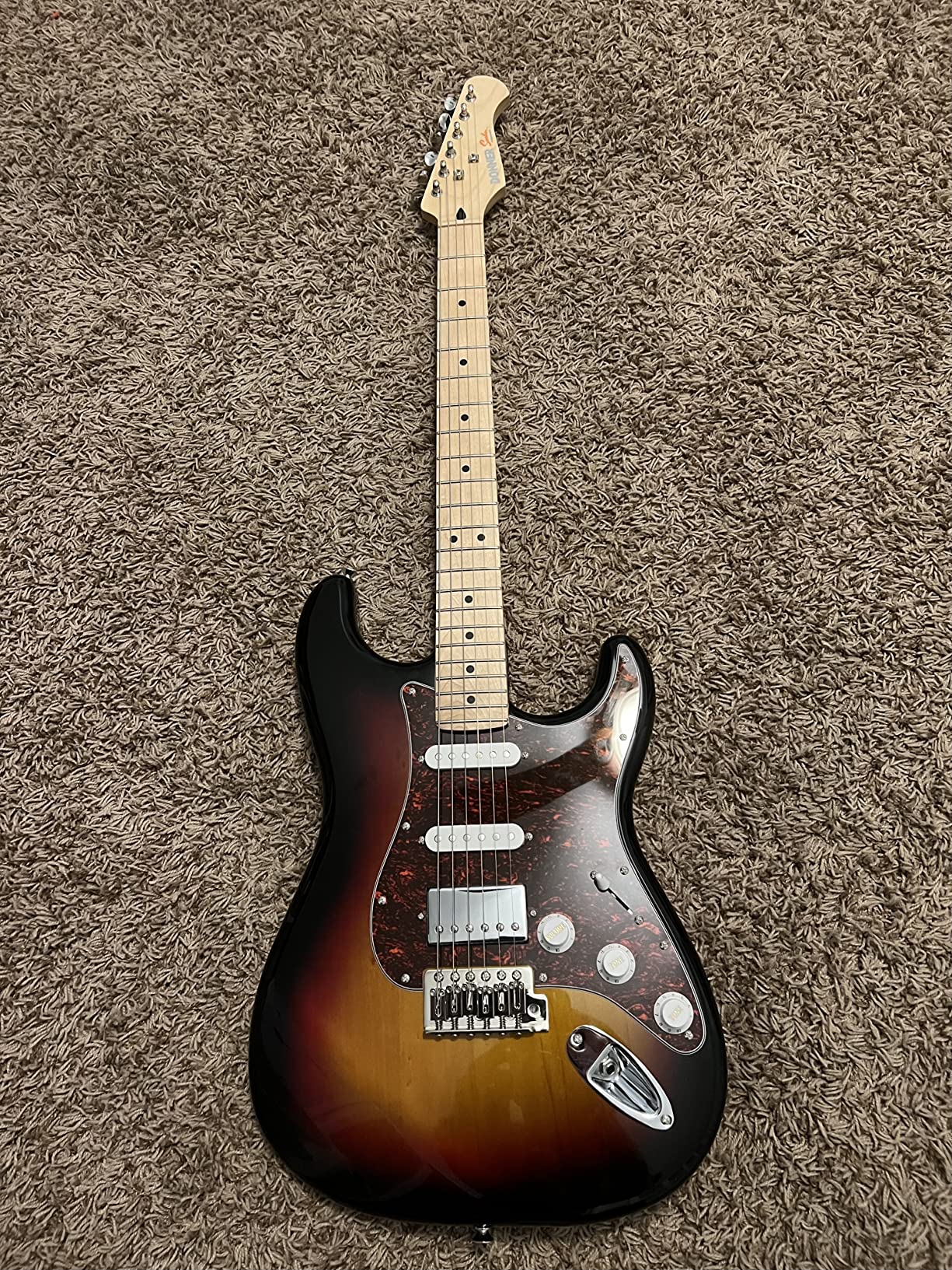 Donner Electric Guitar, DST-152 39
