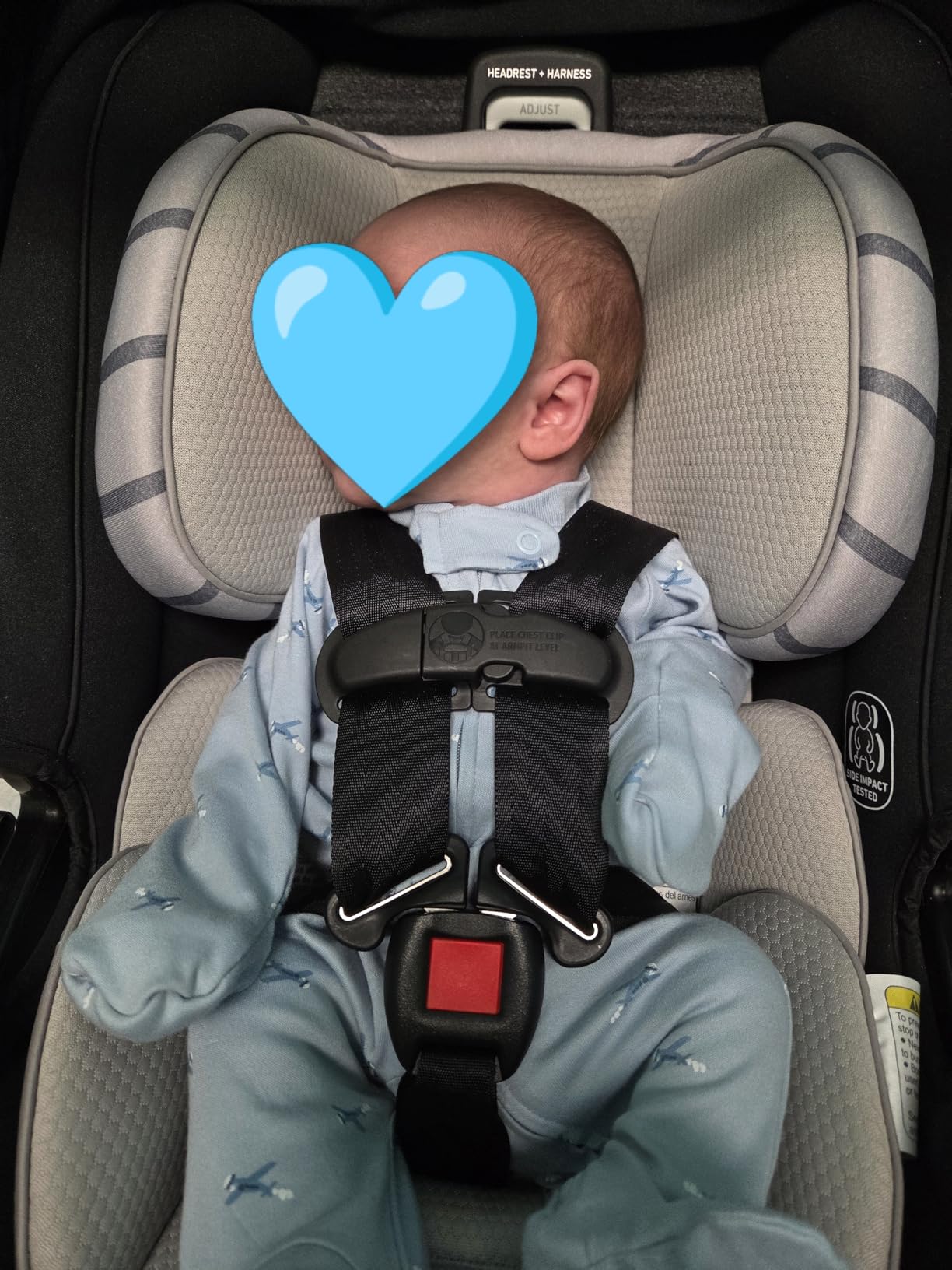 Graco SnugRide SnugFit DLX Infant Car Seat, Baby Car Seat with Anti Rebound Bar for Extra Safety, SnugLock Easy Install Carseat, Baby Registry Must Have, Gift for New Parents, Maison customer photo 1