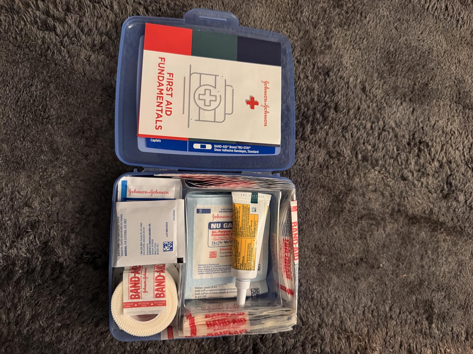 BAND-AID Brand All-Purpose Portable Compact First Aid Kit - 160 Piece customer photo 1