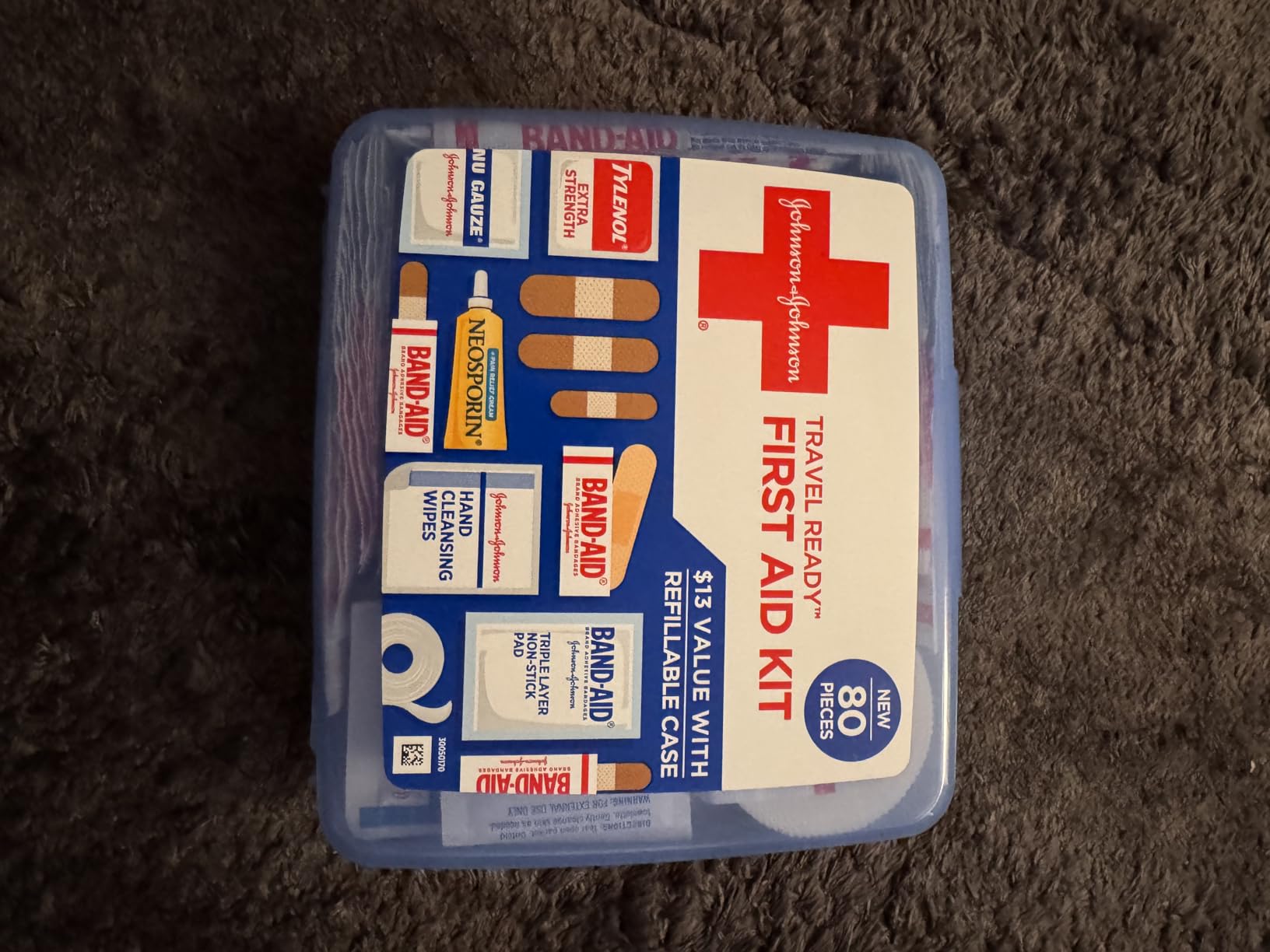 BAND-AID Brand All-Purpose Portable Compact First Aid Kit - 160 Piece customer photo 2