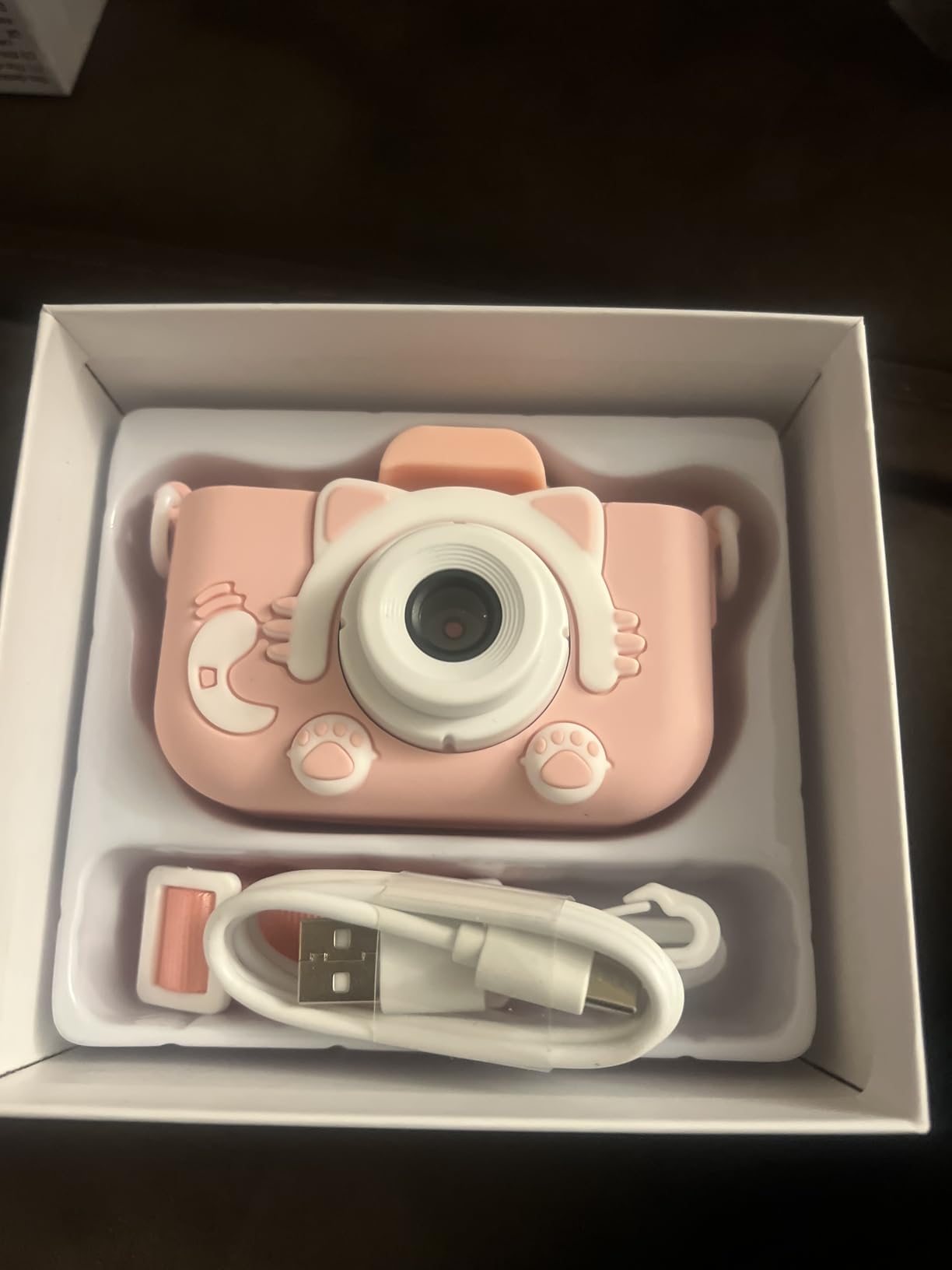 CIMELR Kids Camera Toys for 3 4 5 6 7 8 9 10 11 12 Year Old Boys/Girls, Kids Digital Camera for Toddler with Video, Christmas Birthday Festival Gifts for Kids, Selfie Camera for Child, 32GB TF Card customer photo 2